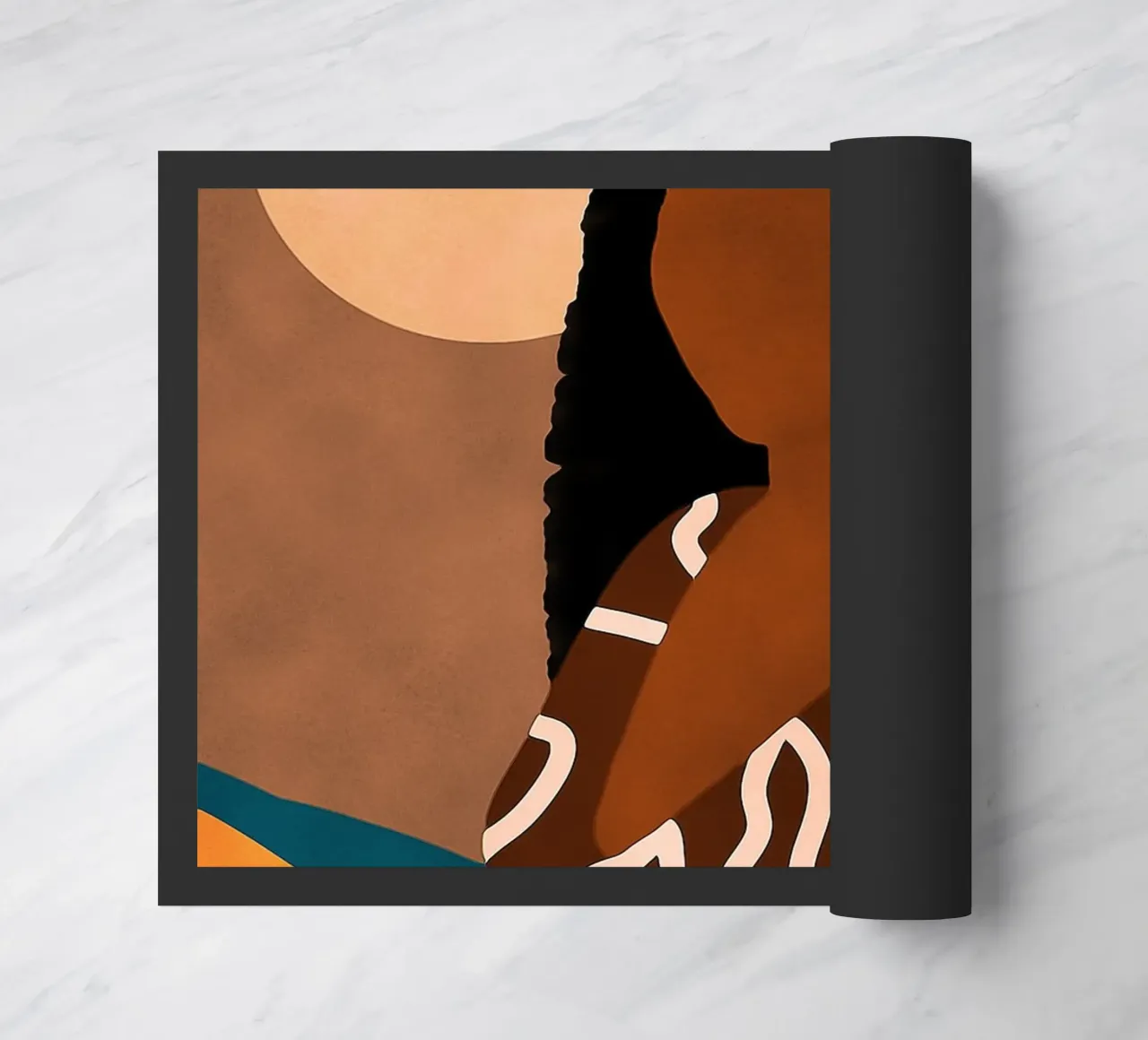 Afro Sifa zerbino da Mathudace Créas