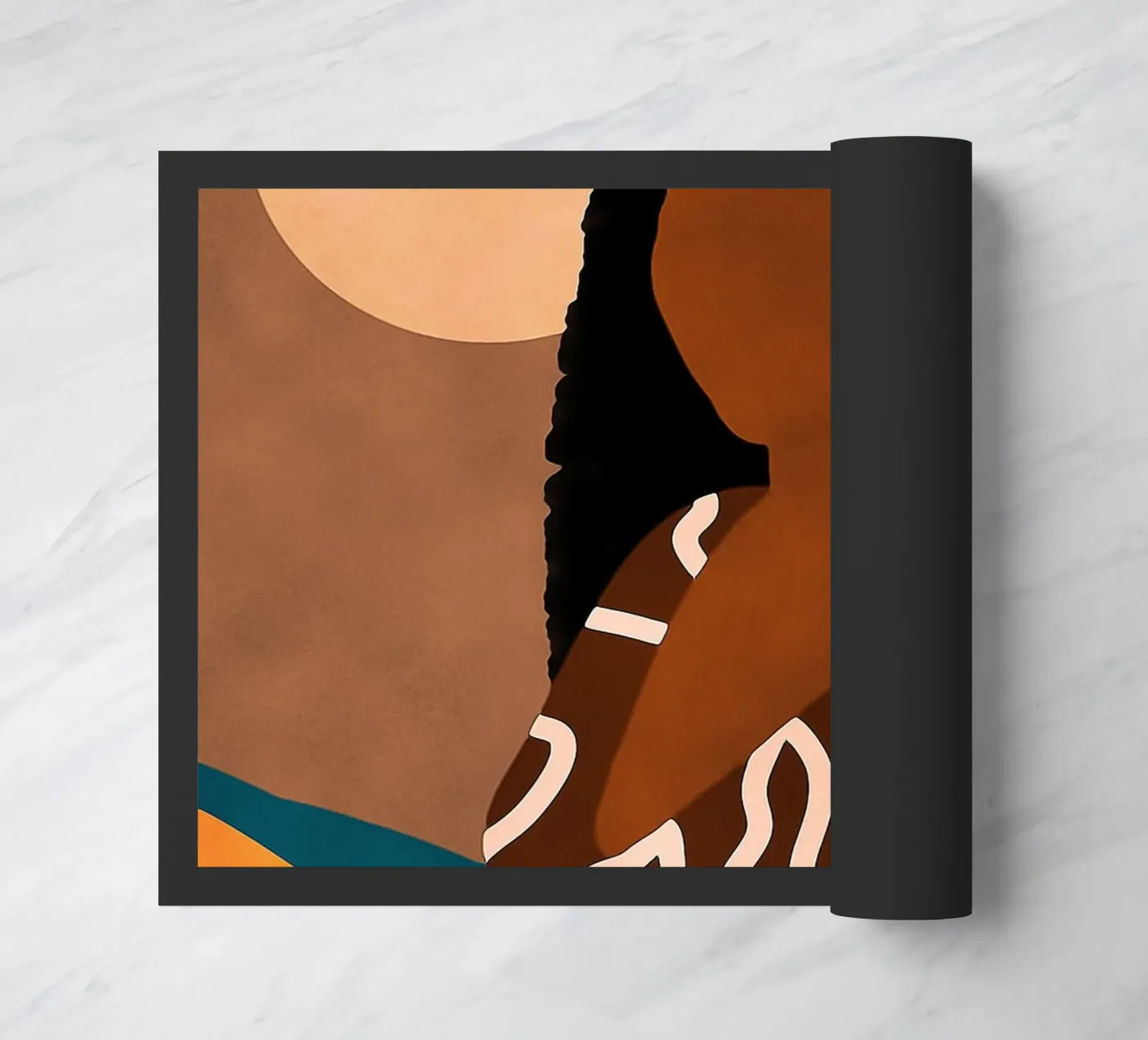 Afro Sifa doormat by Mathudace Créas