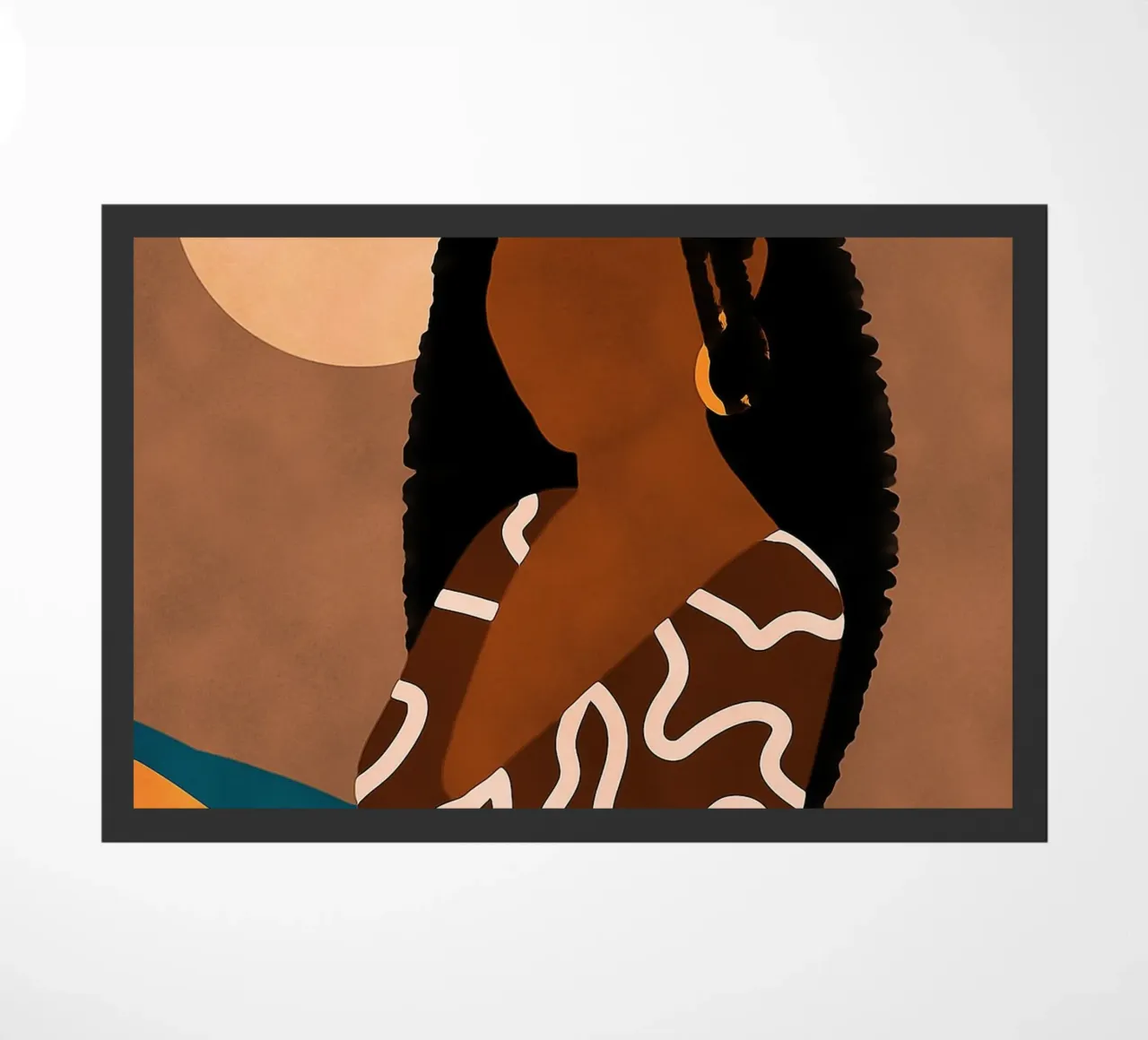 Afro Sifa zerbino da Mathudace Créas