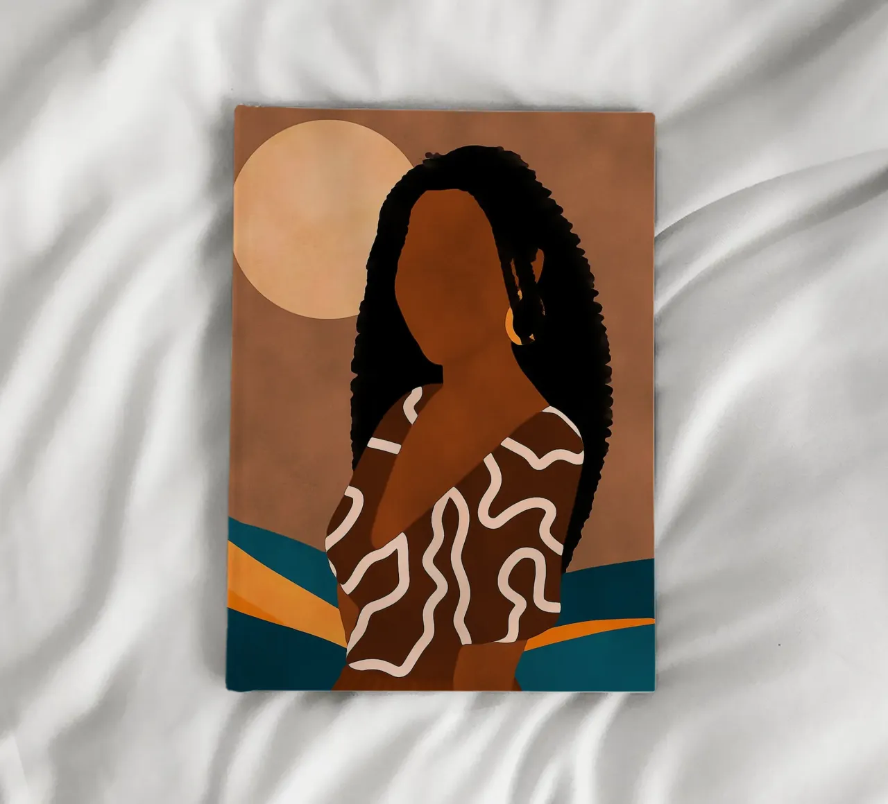Afro Sifa notebook by Mathudace Créas