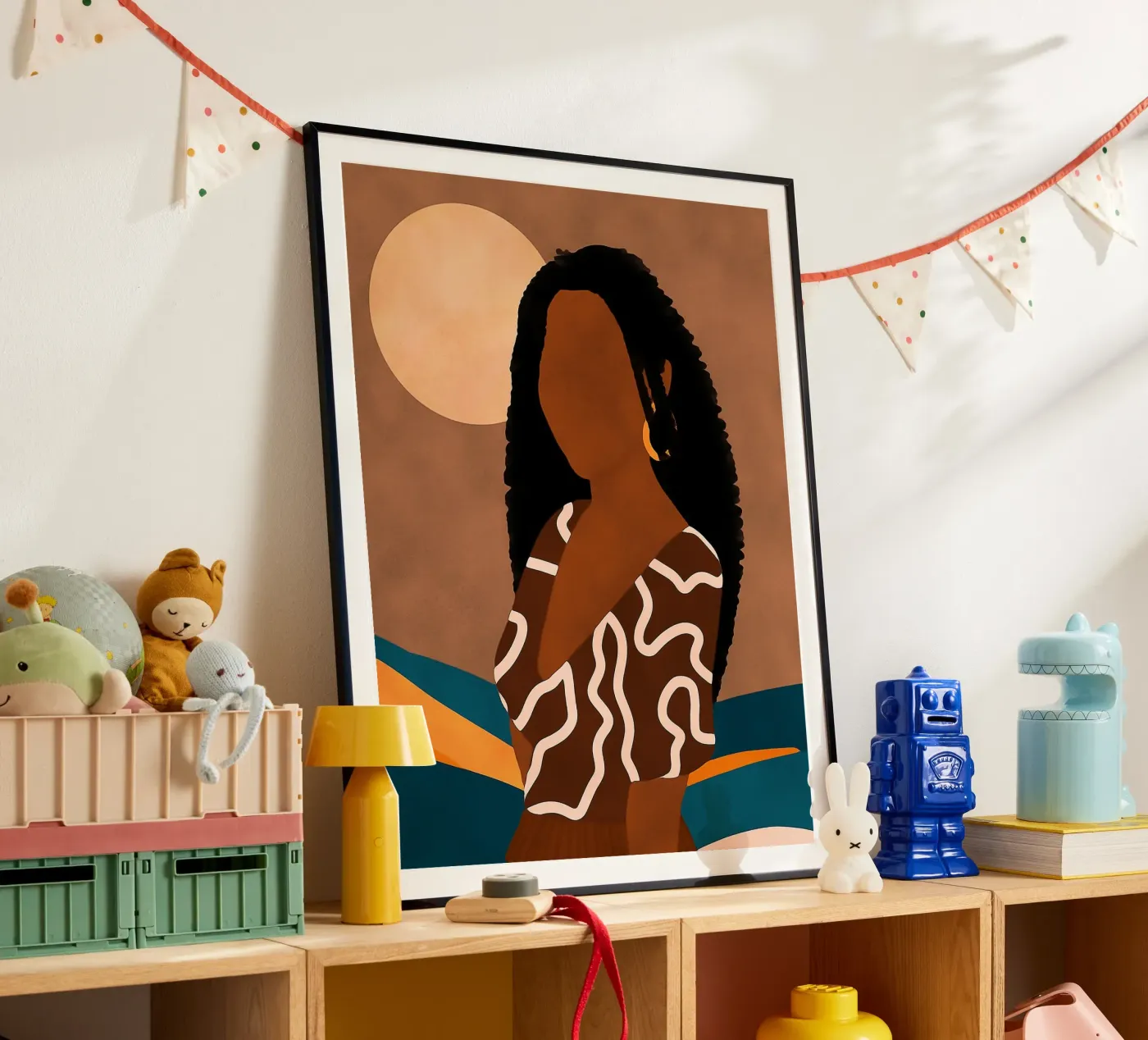 Afro Sifa Poster von Mathudace Créas