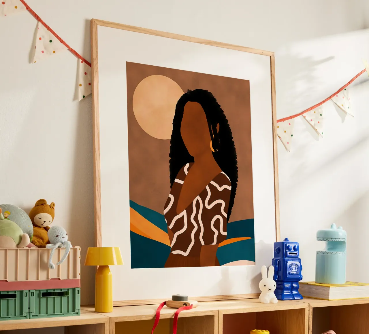 Afro Sifa poster da Mathudace Créas