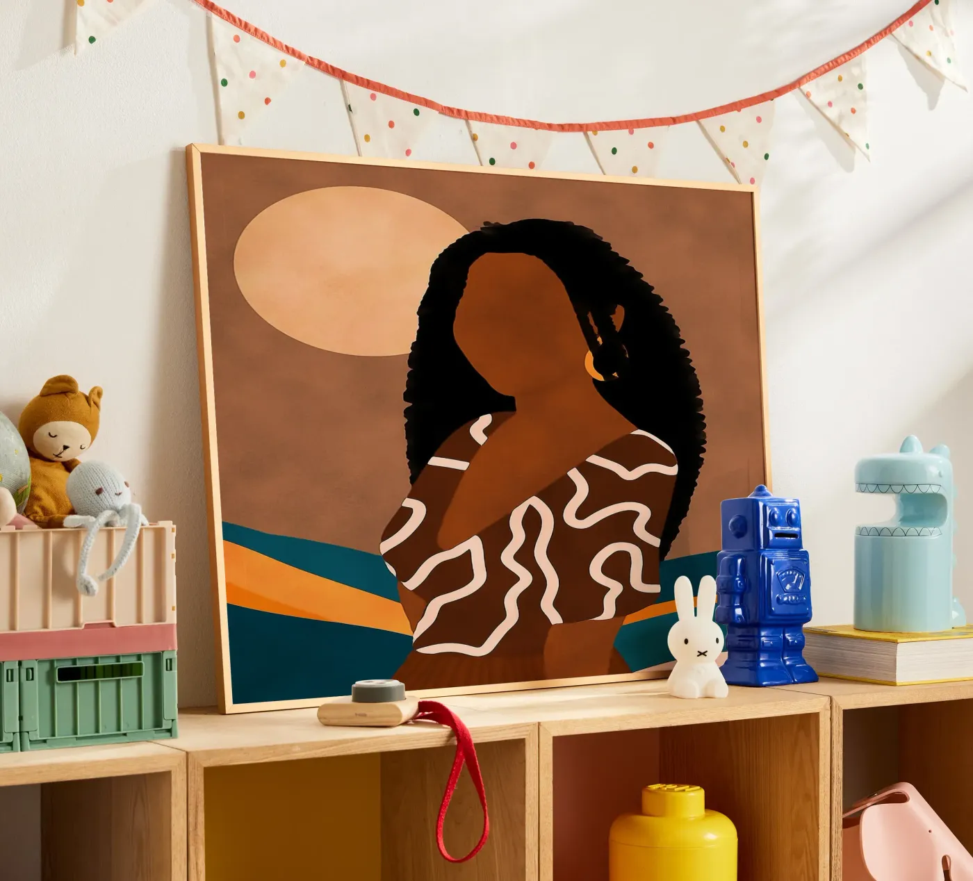 Afro Sifa Poster von Mathudace Créas