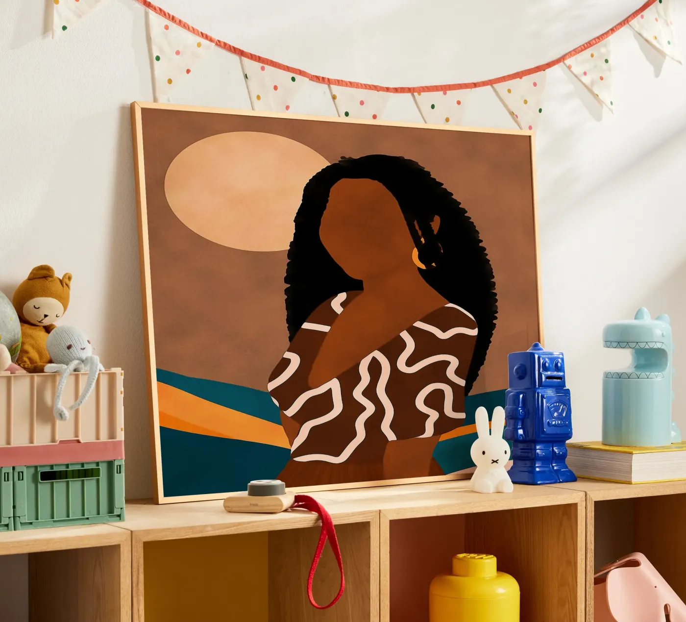 Afro Sifa poster da Mathudace Créas