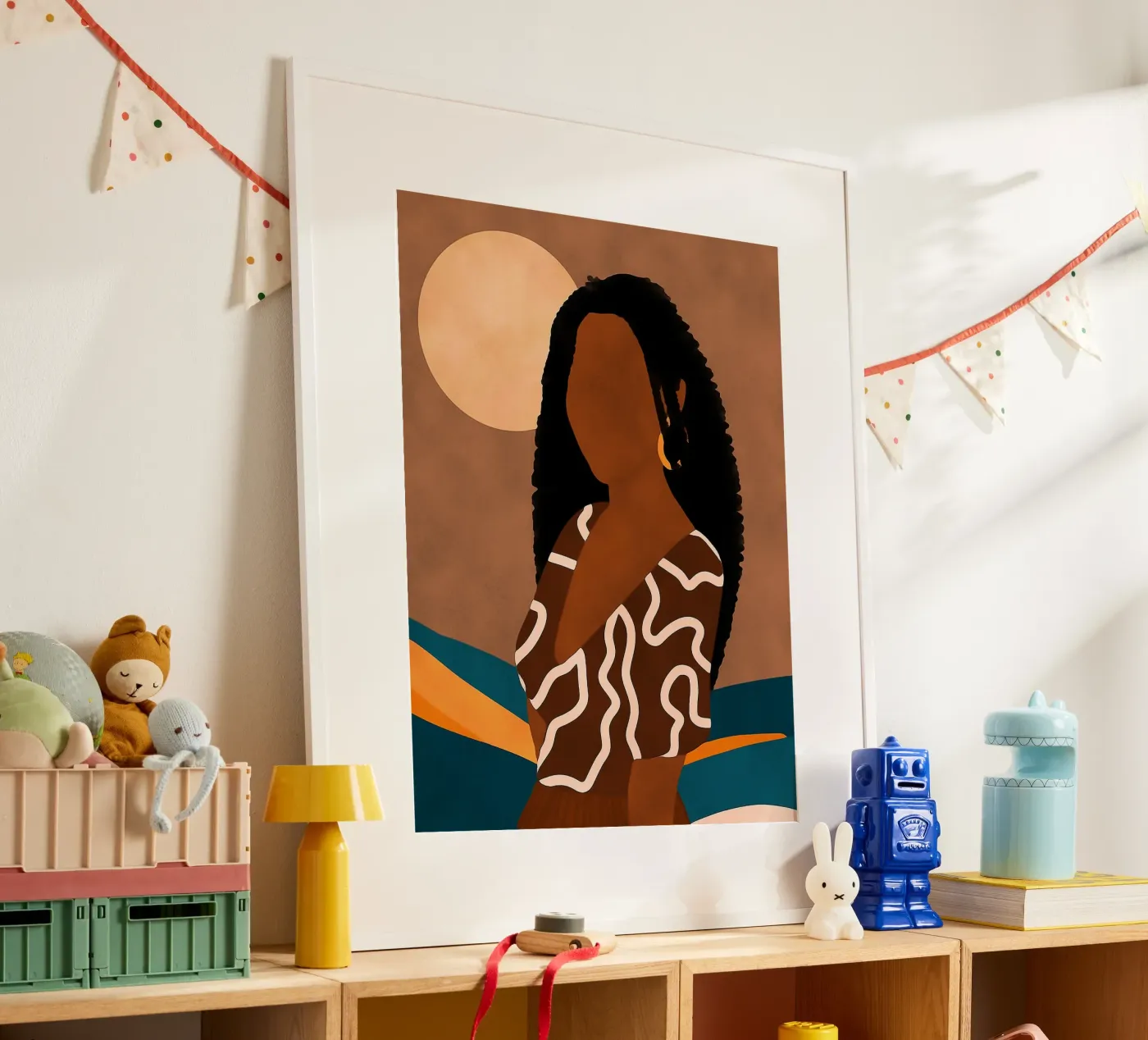 Afro Sifa Poster von Mathudace Créas