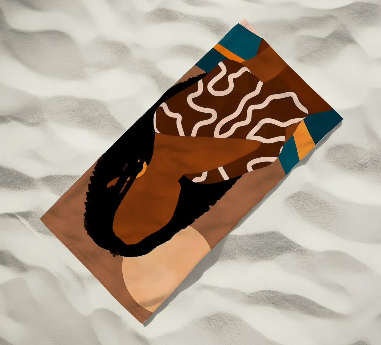 Afro Sifa telo mare da Mathudace Créas