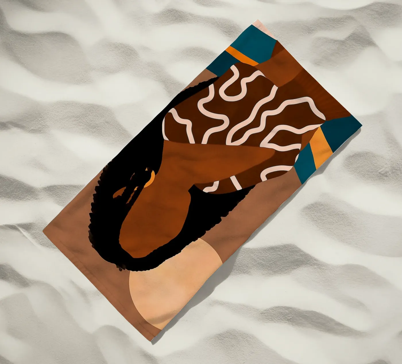 Afro Sifa telo mare da Mathudace Créas