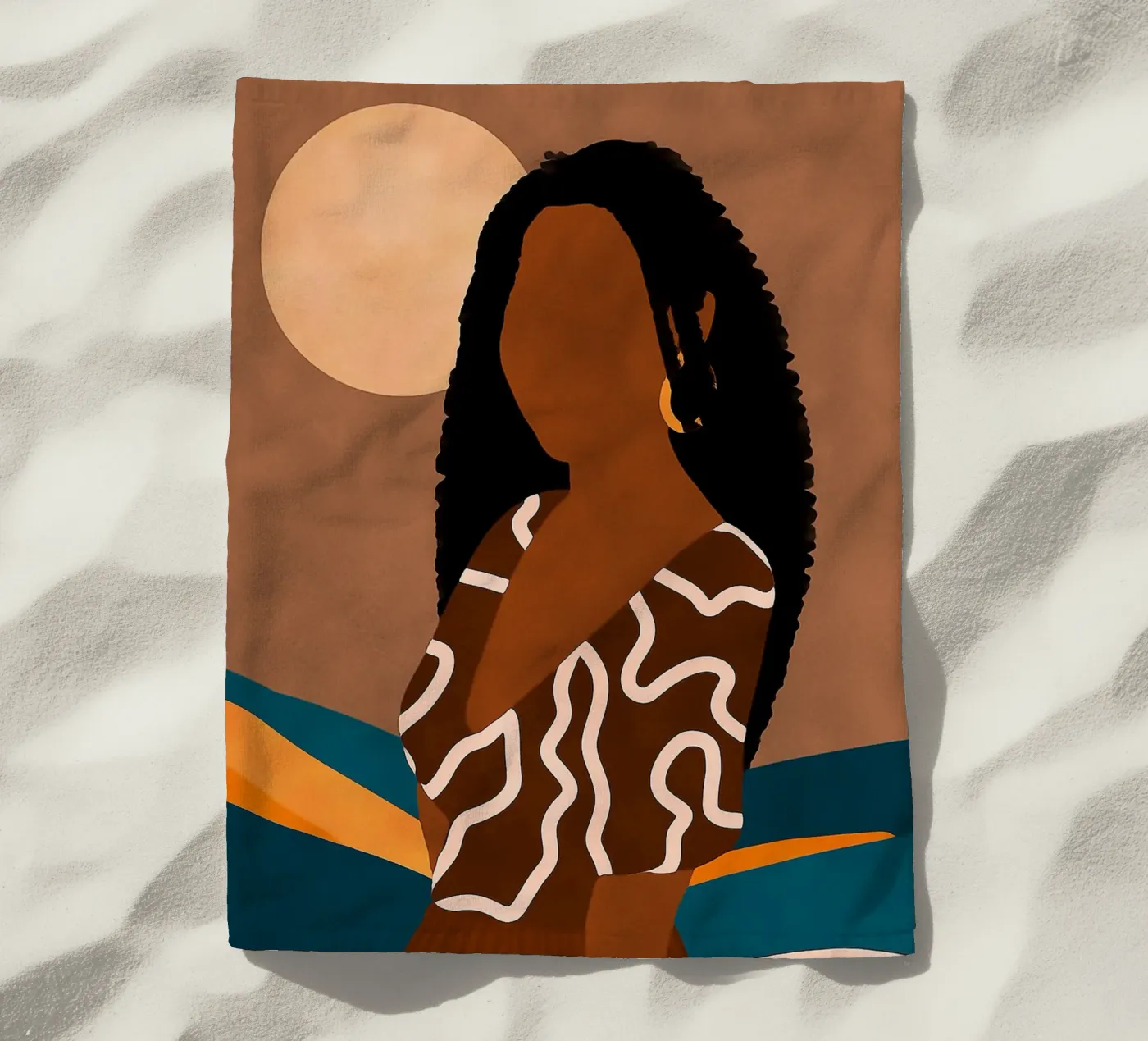 Afro Sifa telo mare da Mathudace Créas