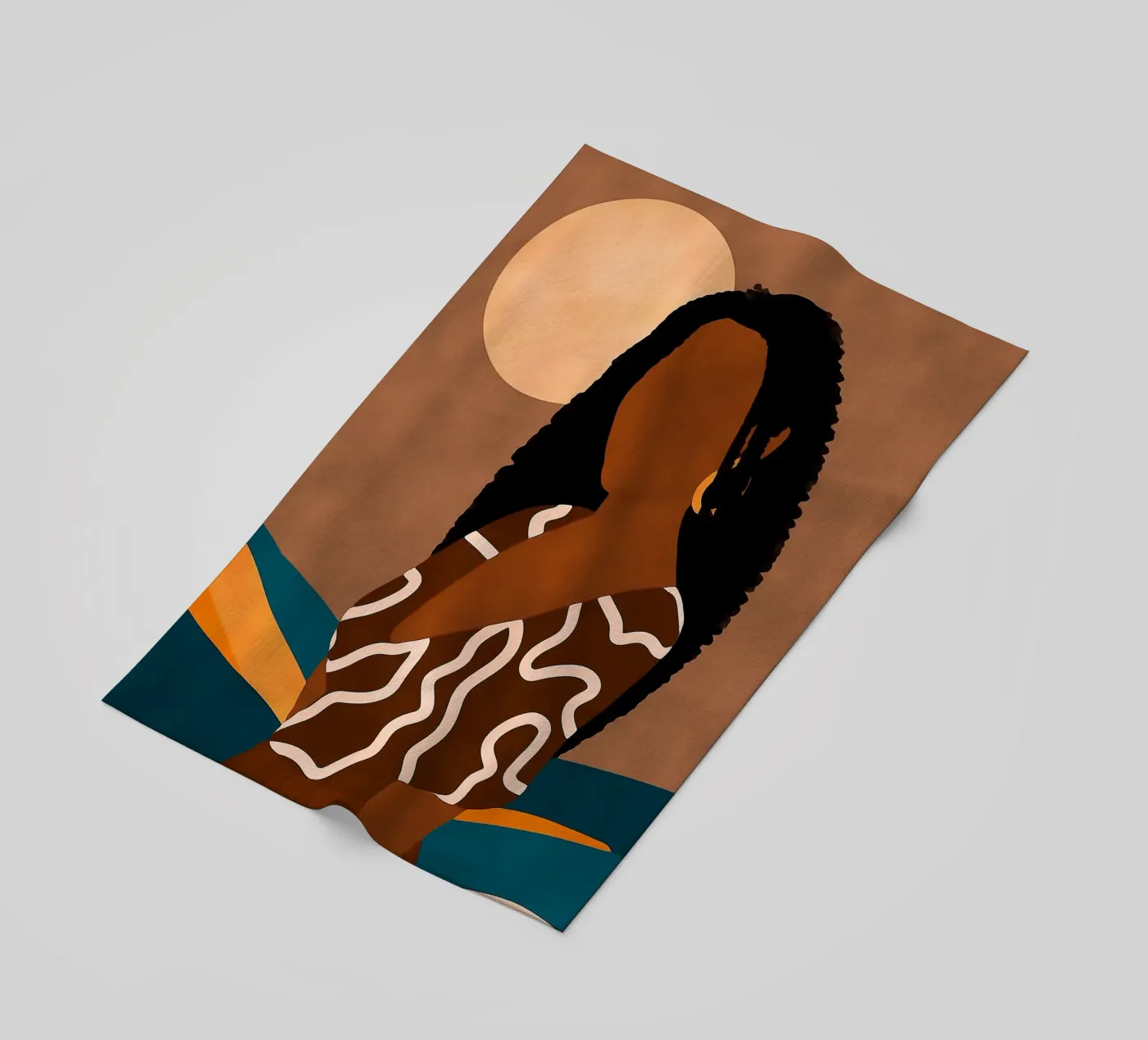 Afro Sifa telo mare da Mathudace Créas