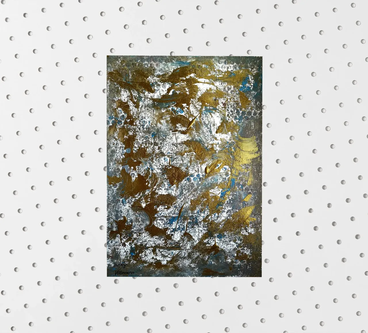 IDEAL GIFT 91 sticker by Thierry Vobmann Abstract painting