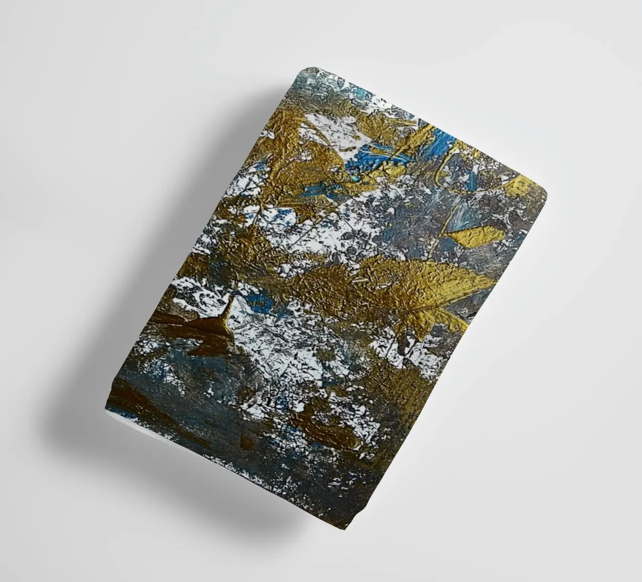 IDEAL GIFT 91 towel by Thierry Vobmann Abstract painting