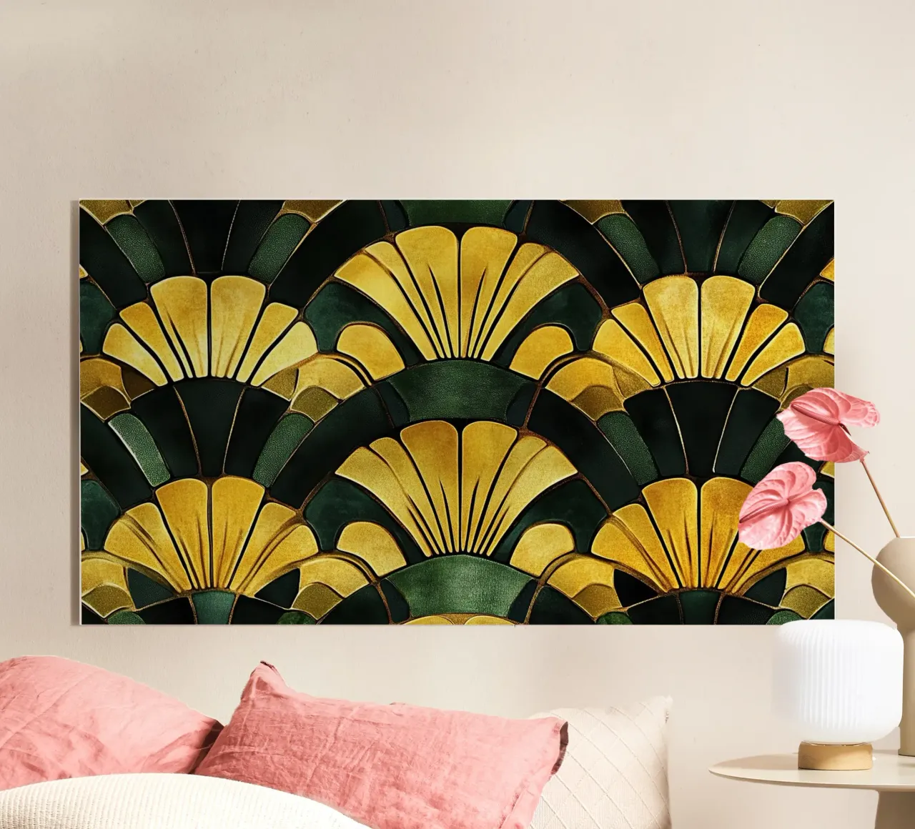 Art déco plexiglass da Nikis Art Studio