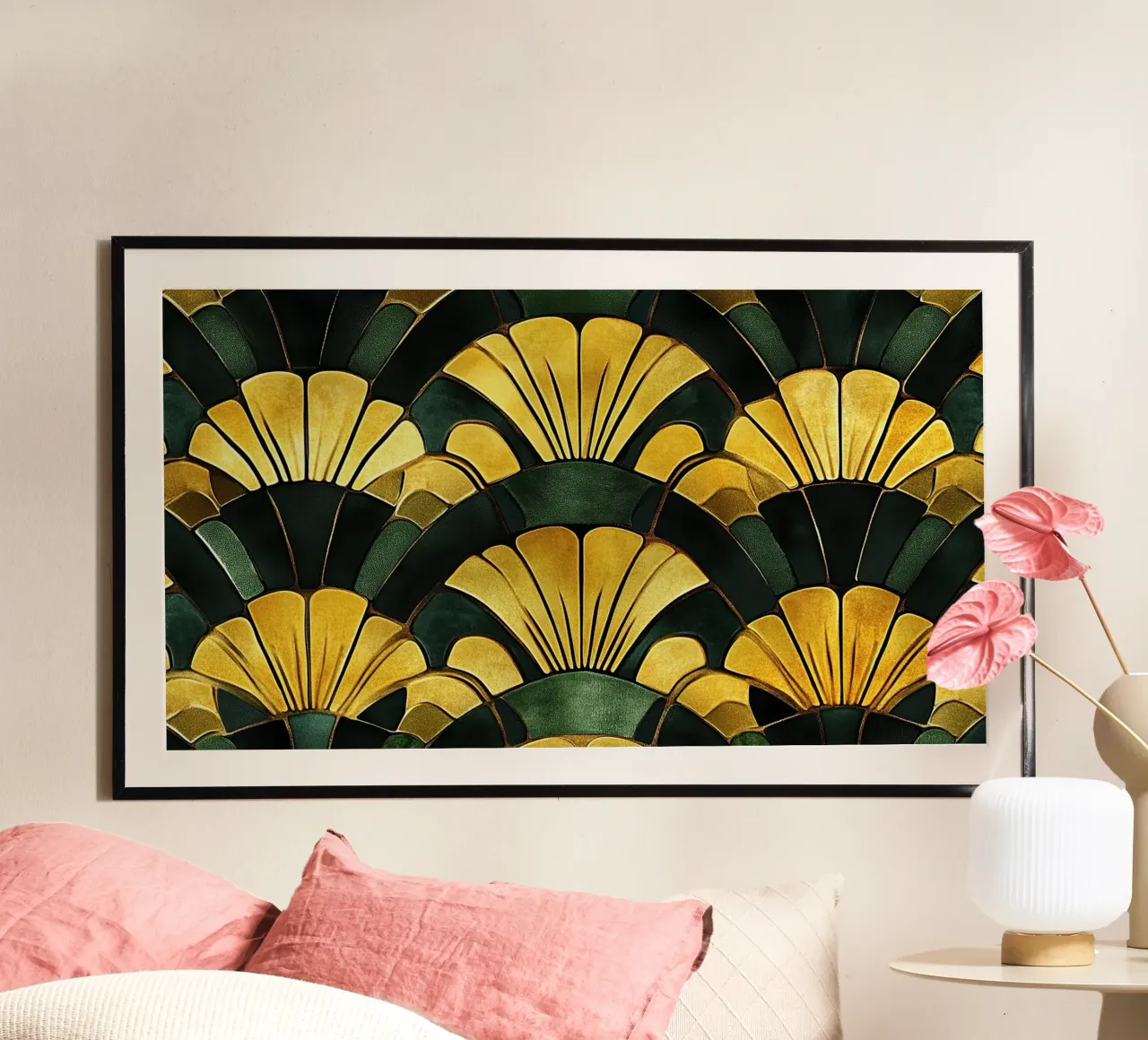 Art déco poster da Nikis Art Studio