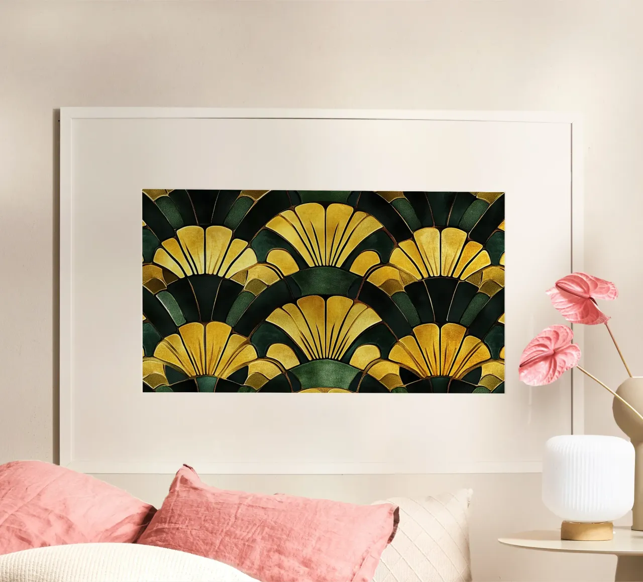 Art déco poster da Nikis Art Studio