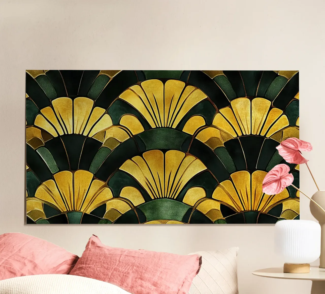 Art déco poster da Nikis Art Studio