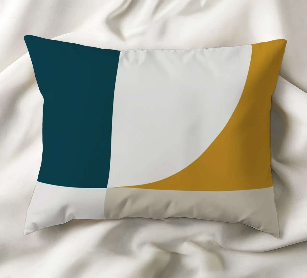 Mid Century Geometric no 13 cuscino da KHouse Studio