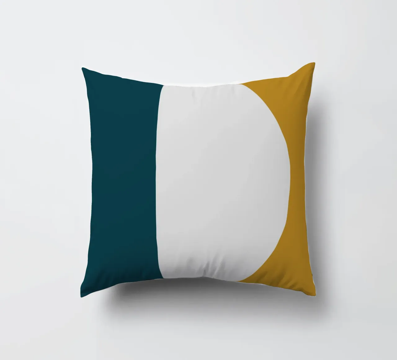 Mid Century Geometric no 13 cuscino da KHouse Studio