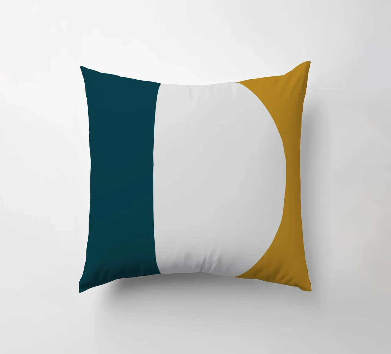 Mid Century Geometric no 13 cuscino da KHouse Studio