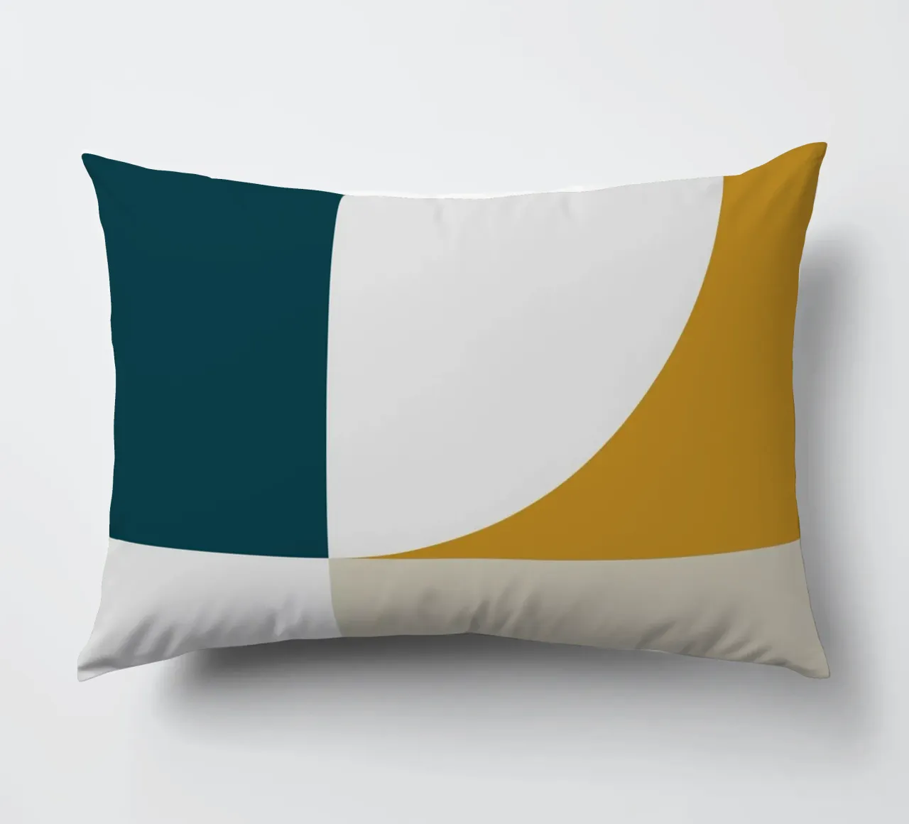 Mid Century Geometric no 13 cuscino da KHouse Studio