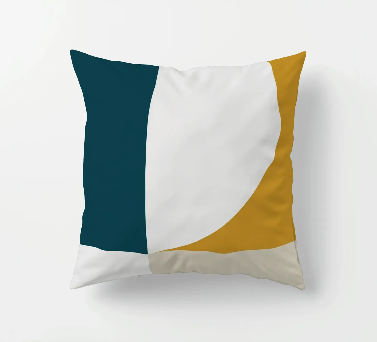 Mid Century Geometric no 13 cuscino da KHouse Studio