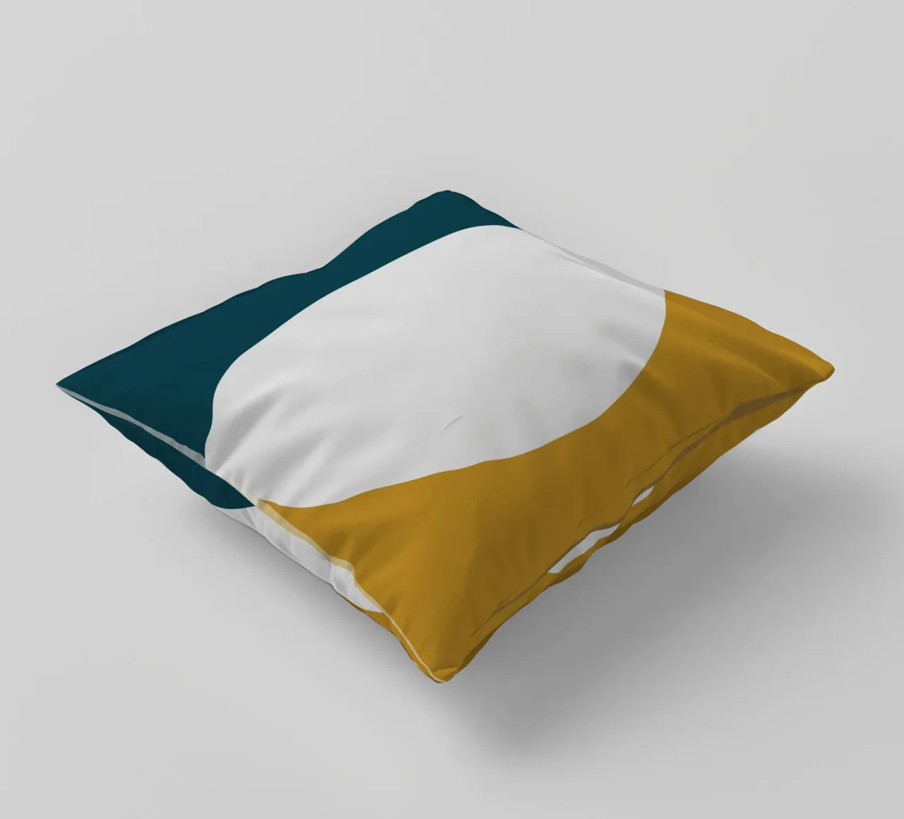 Mid Century Geometric no 13 cuscino da KHouse Studio