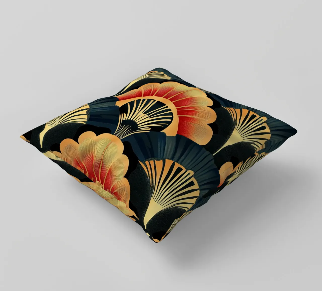 Art déco "Ornament of the Ages" cuscino da Nikis Art Studio