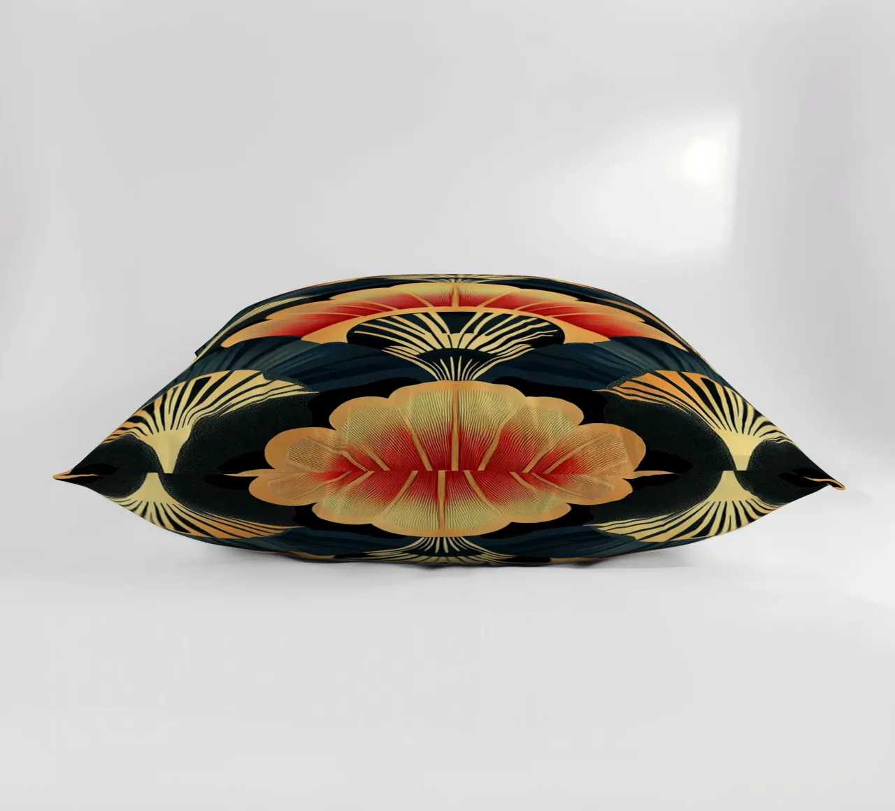 Art déco "Ornament of the Ages" cuscino da Nikis Art Studio