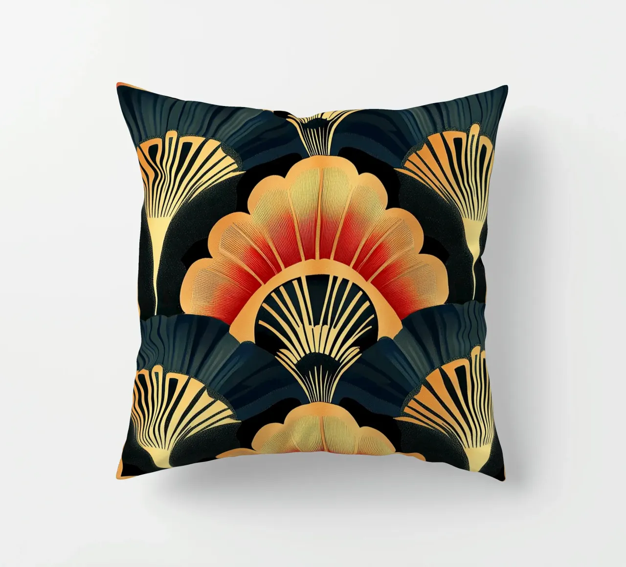 Art déco "Ornament of the Ages" cuscino da Nikis Art Studio