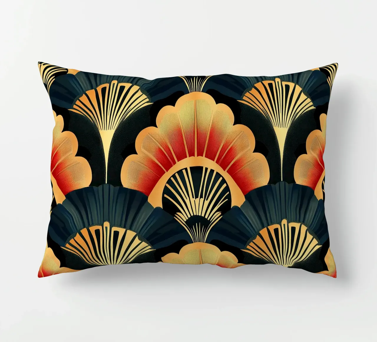 Art déco "Ornament of the Ages" cuscino da Nikis Art Studio