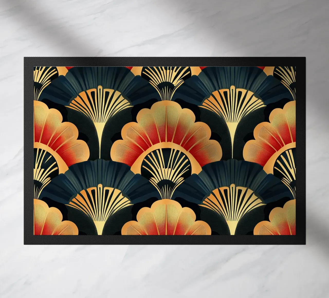 Art déco "Ornament of the Ages" zerbino da Nikis Art Studio