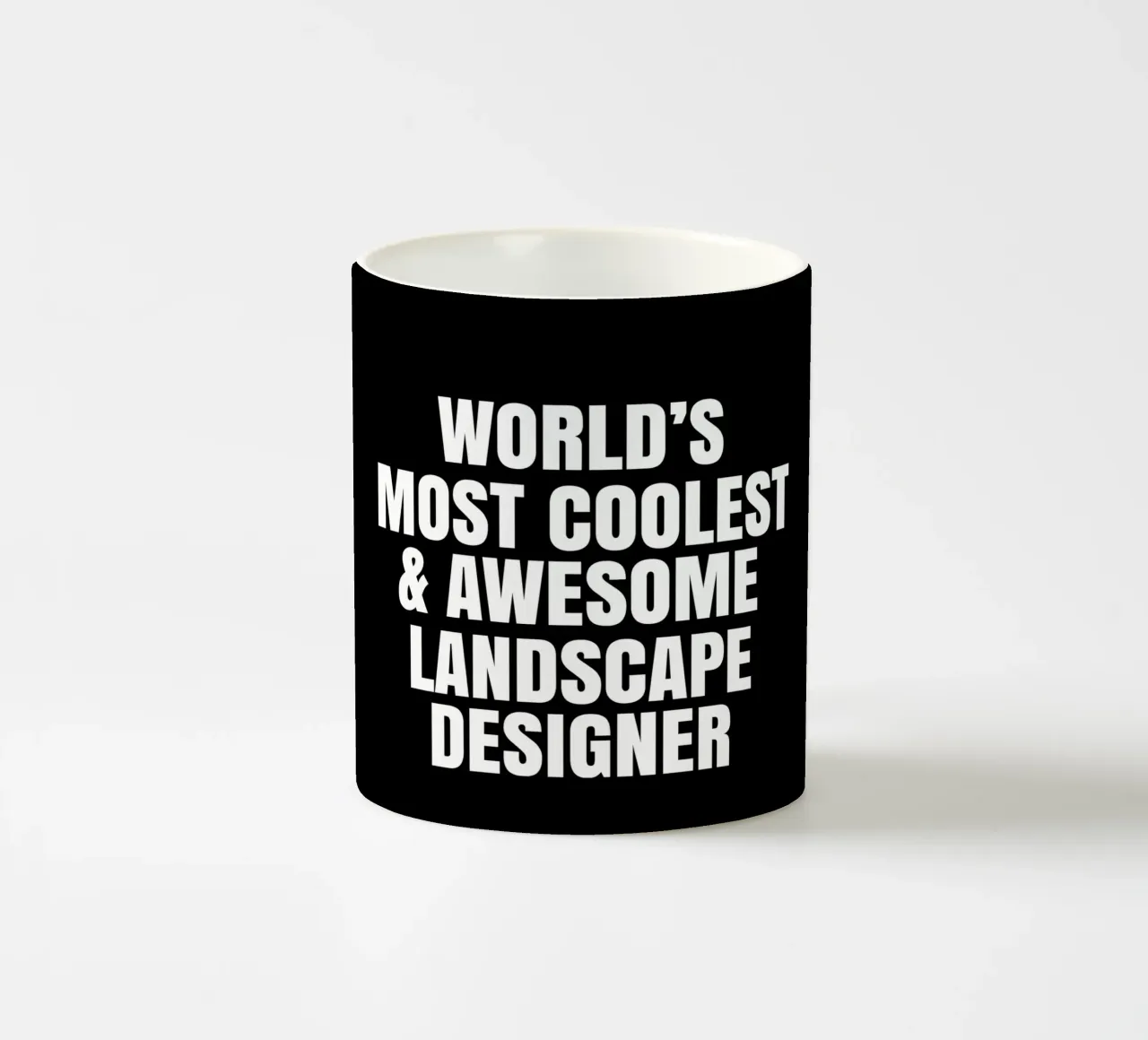 World's most coolest and awesome landscape designer tazza in ceramica da happieeagle