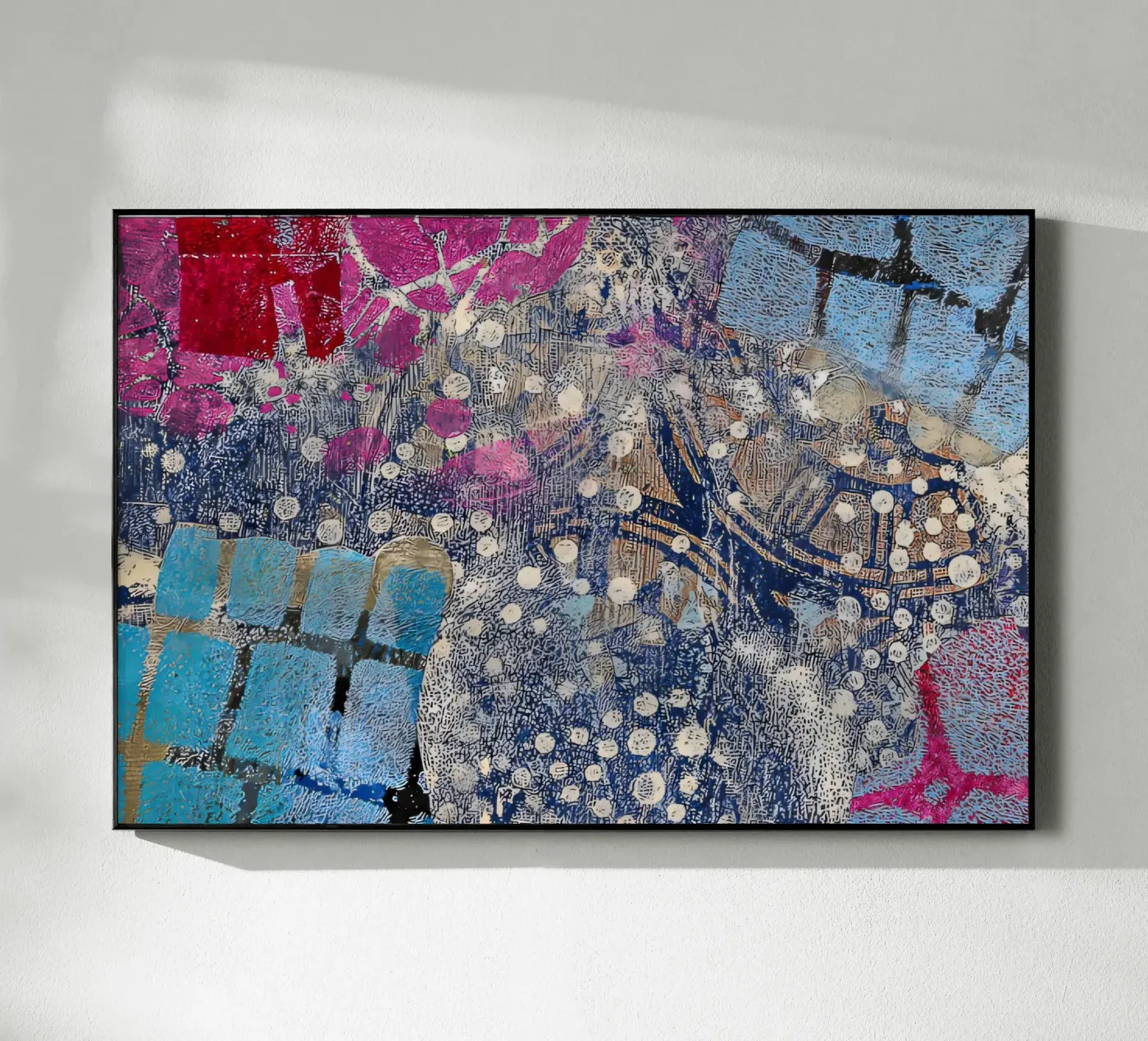 Deep dive magenta/blue plexiglass da Edenart