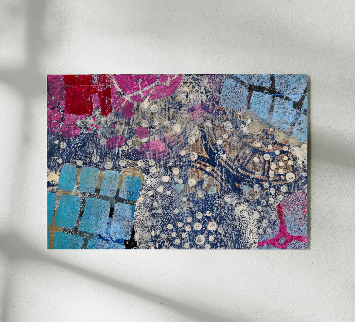 Deep dive magenta/blue plexiglass da Edenart