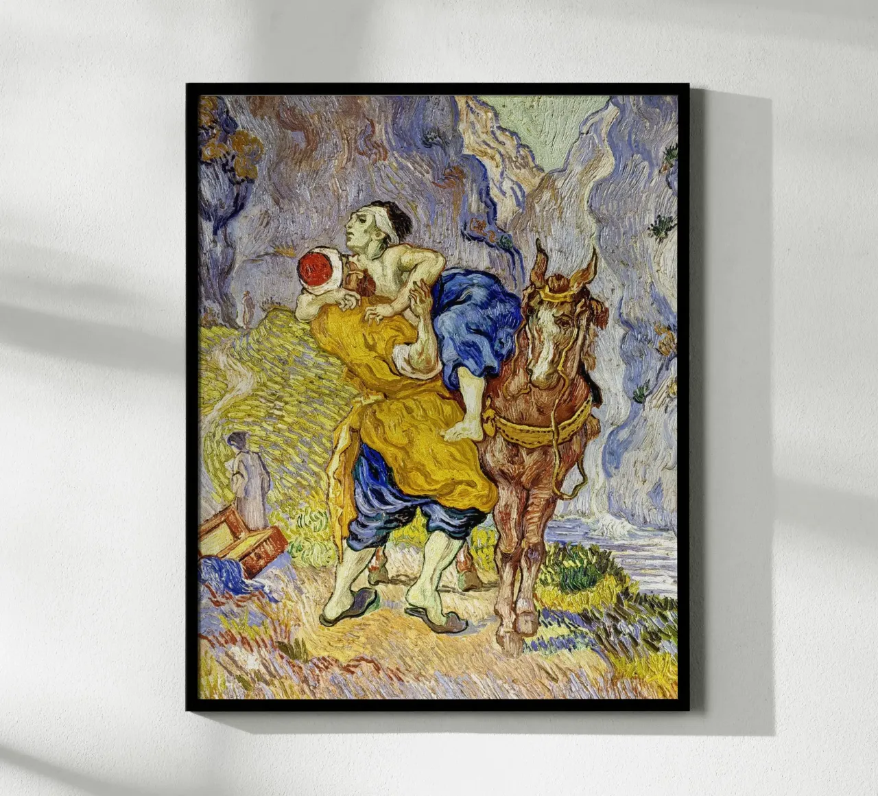 van Gogh - Il buon samaritano poster da ARTOTHEK
