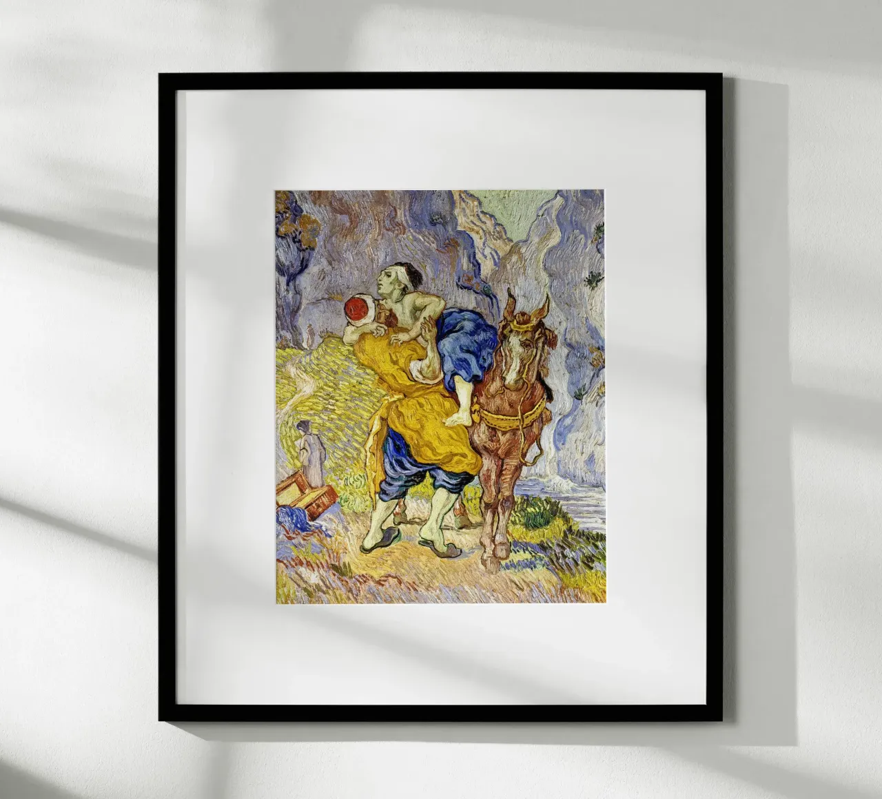 van Gogh - Il buon samaritano poster da ARTOTHEK