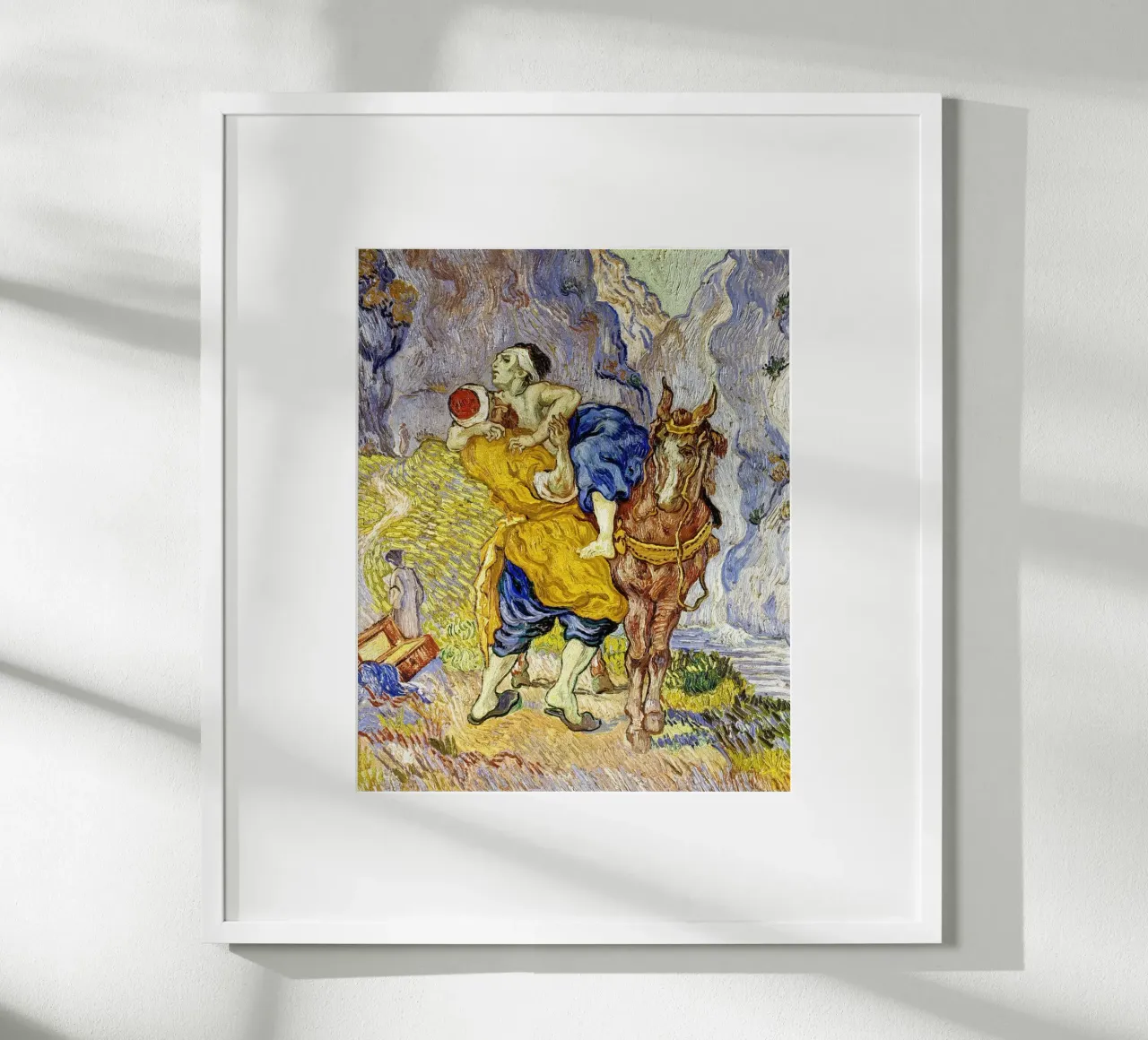 van Gogh - Il buon samaritano poster da ARTOTHEK