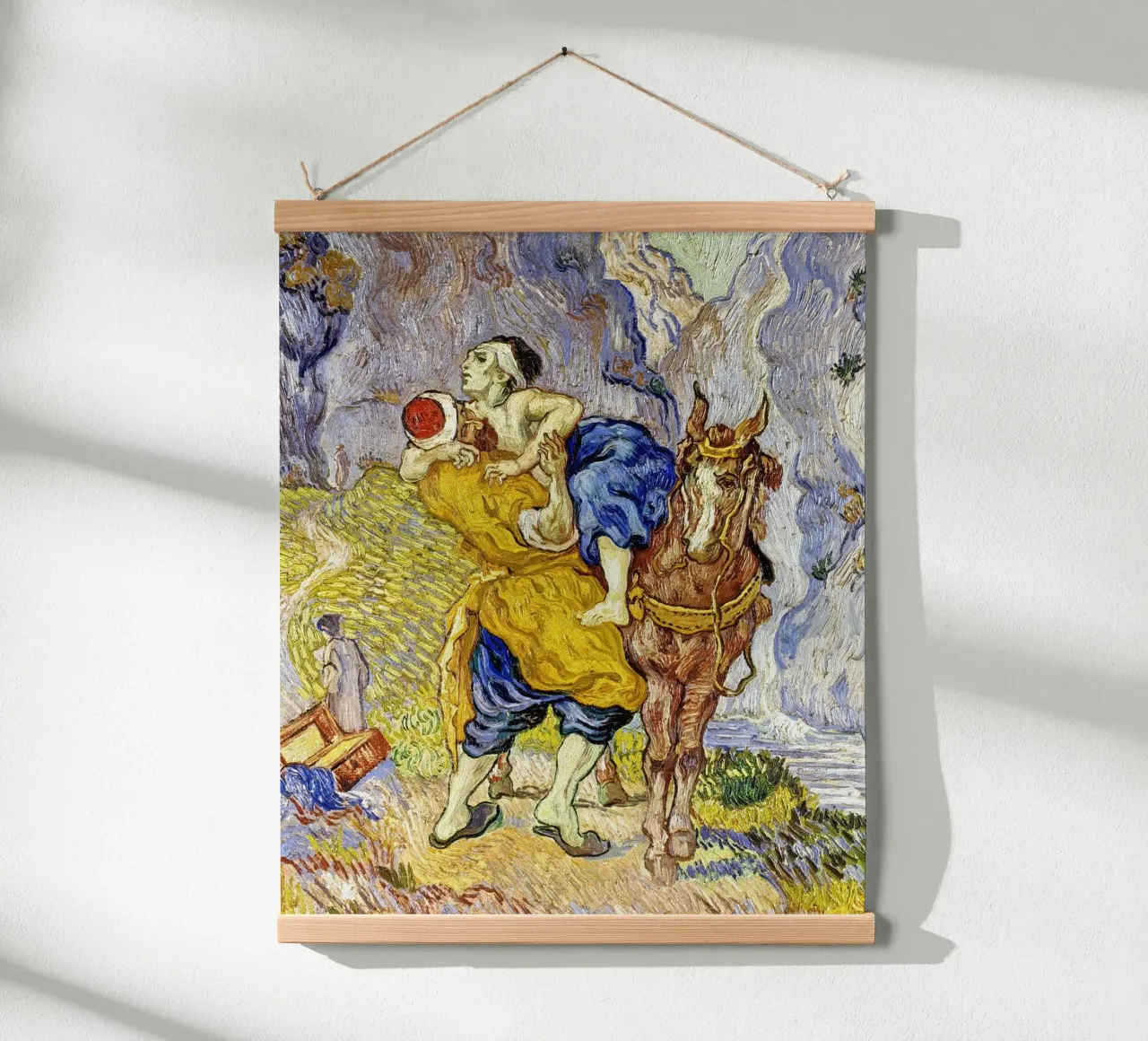 van Gogh - Il buon samaritano poster da ARTOTHEK