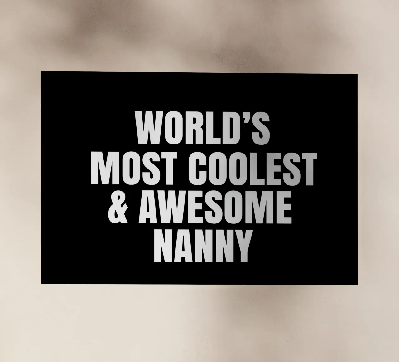 World's most coolest and awesome nanny pellicola backlit da happieeagle
