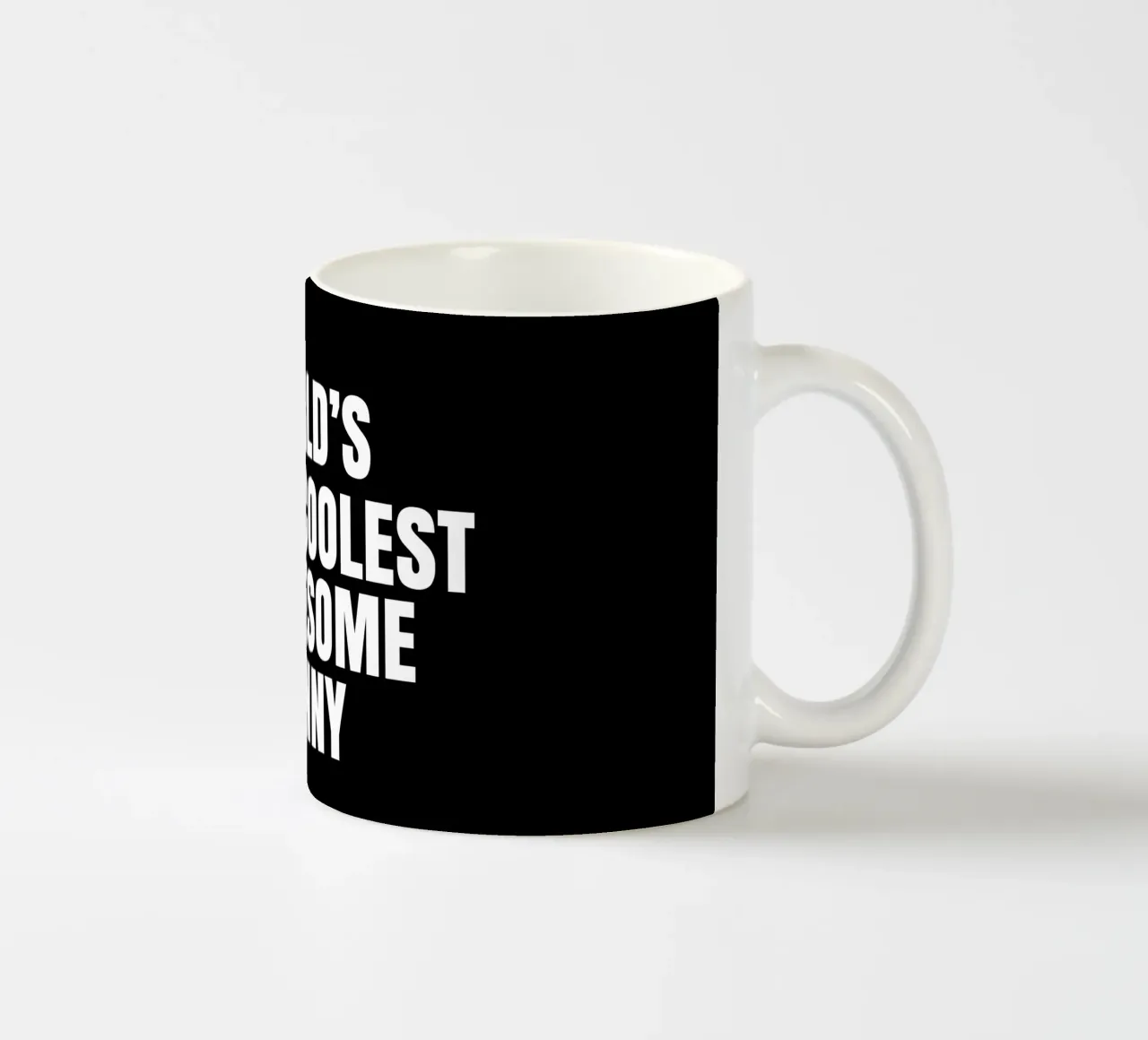 World's most coolest and awesome nanny tazza in ceramica da happieeagle