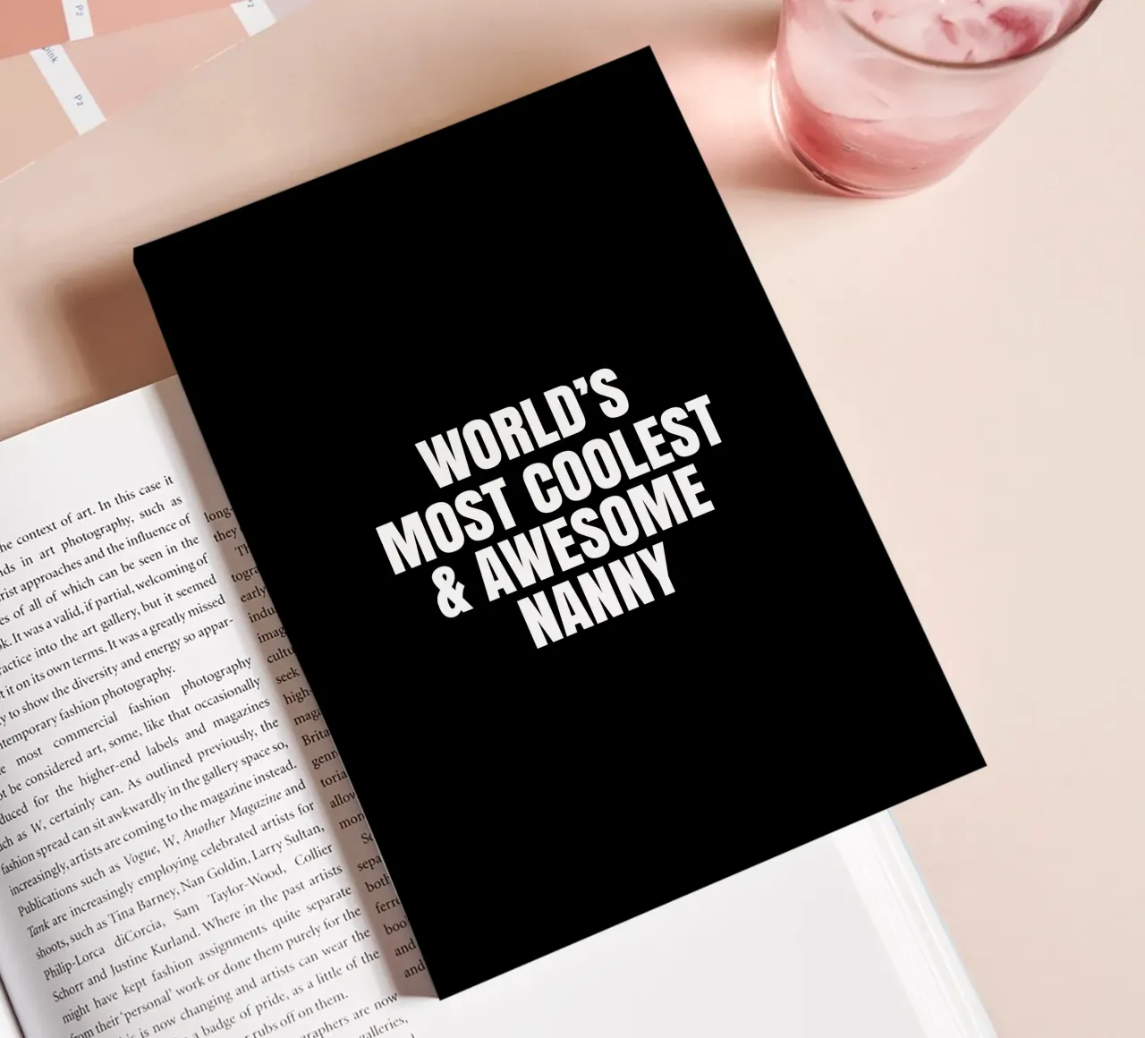 World's most coolest and awesome nanny notebook by happieeagle
