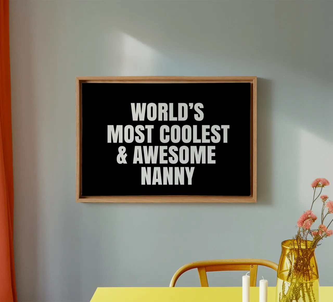 World's most coolest and awesome nanny canvas by happieeagle