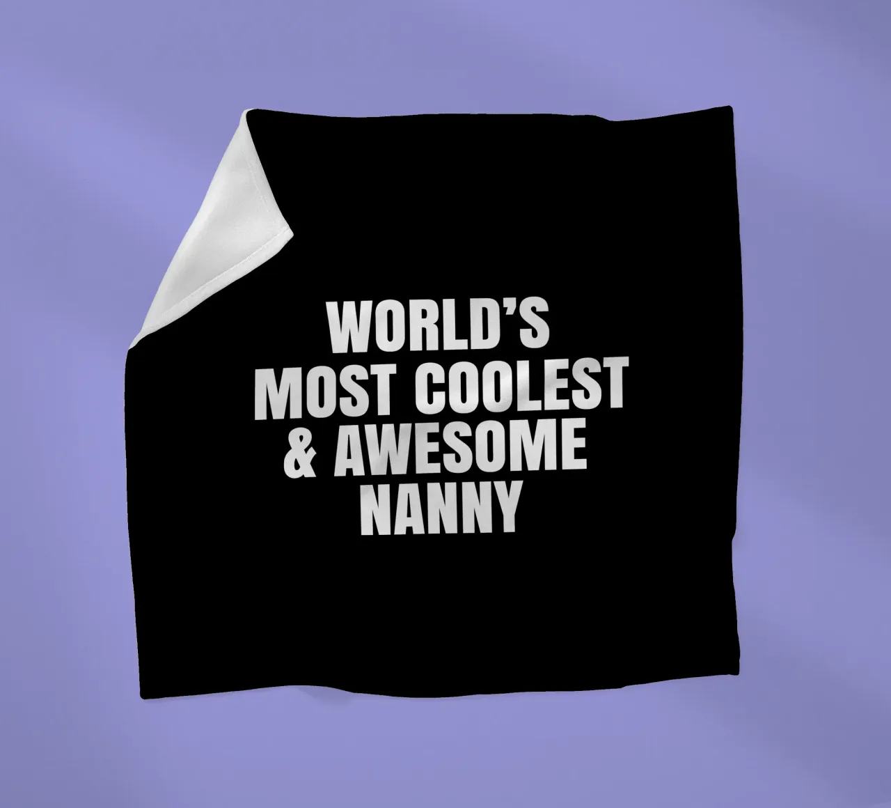 World's most coolest and awesome nanny coperta in pile da happieeagle