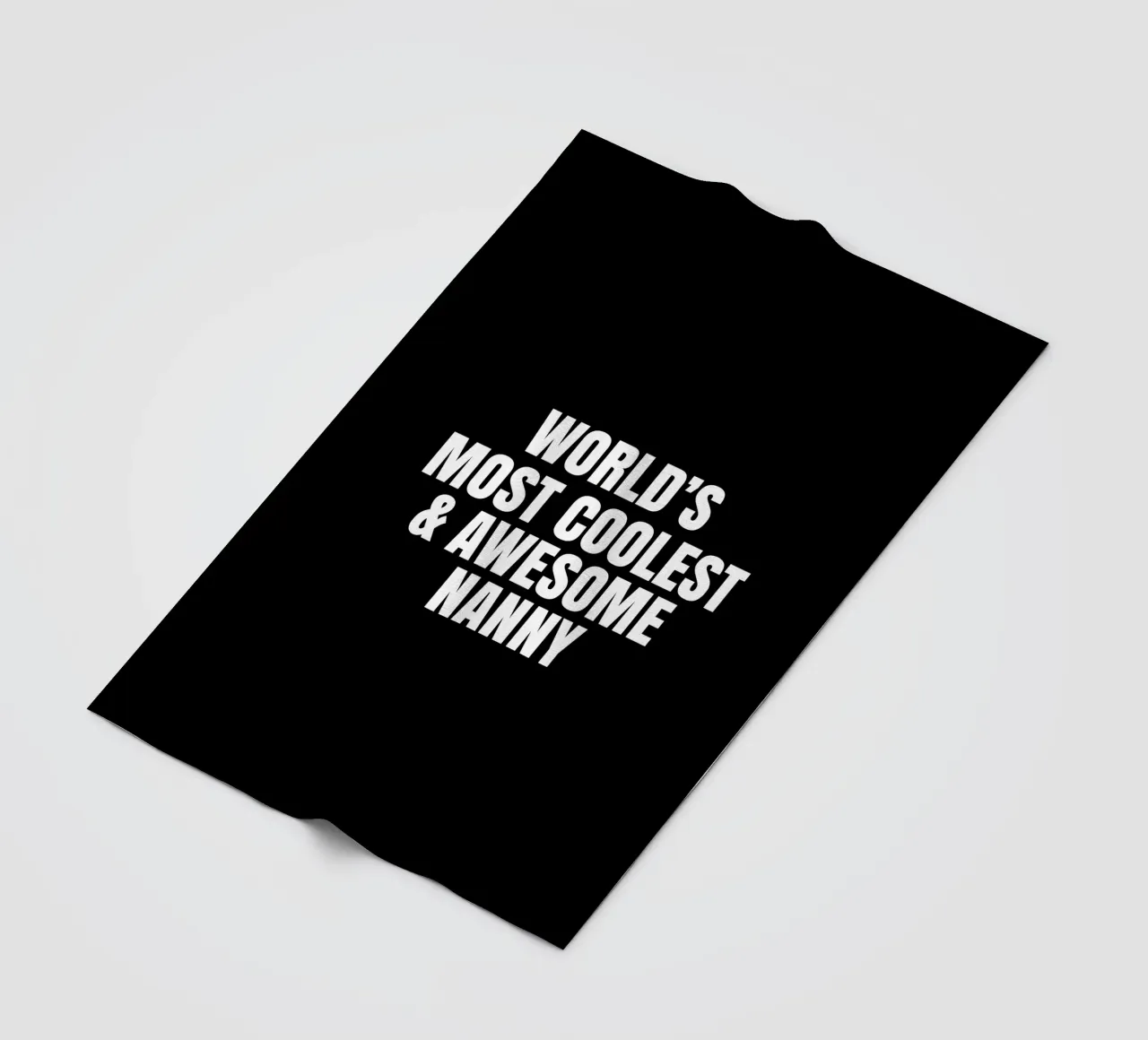 World's most coolest and awesome nanny coperta in pile da happieeagle