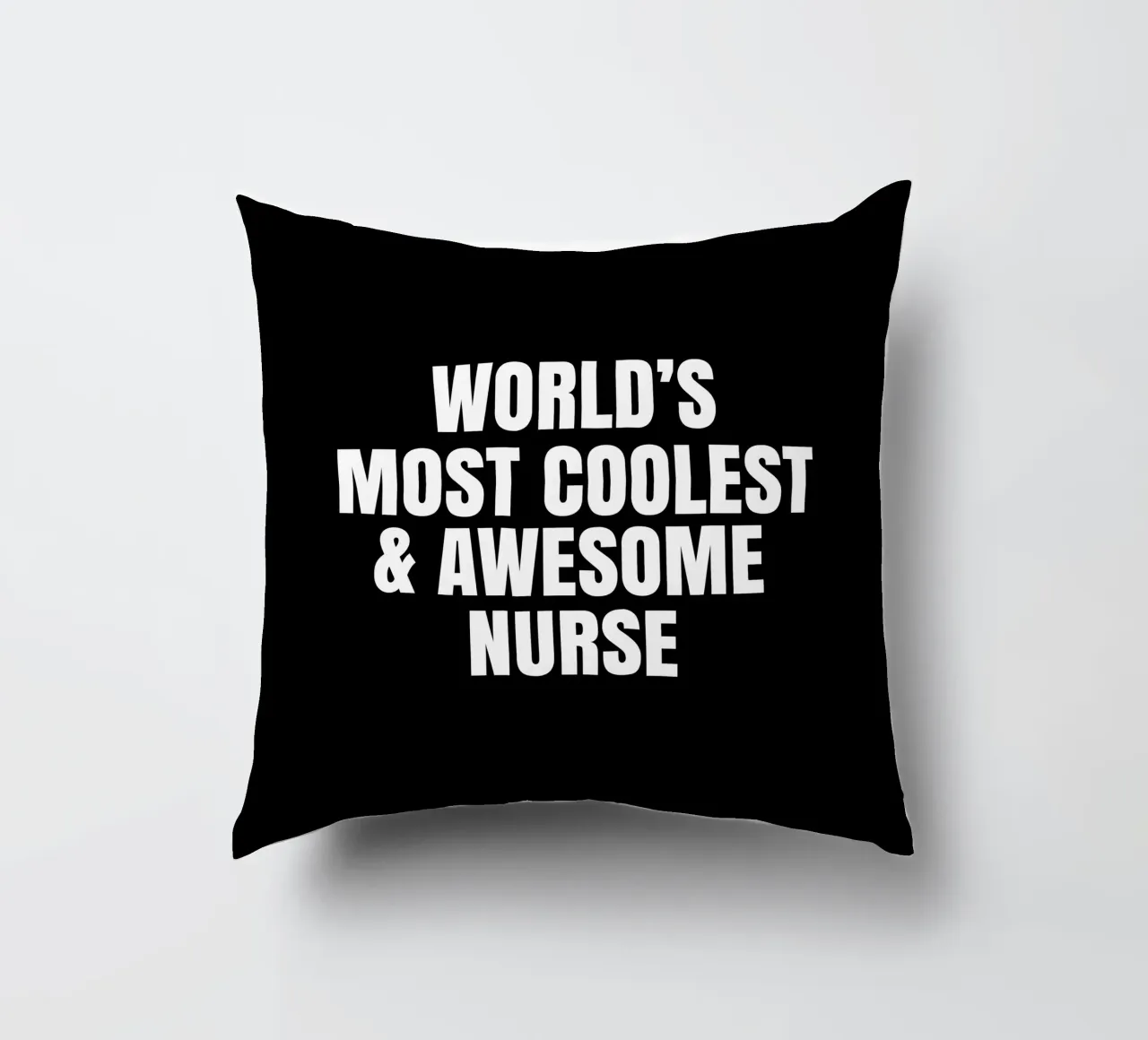 World's most coolest and awesome nurse cuscino da happieeagle