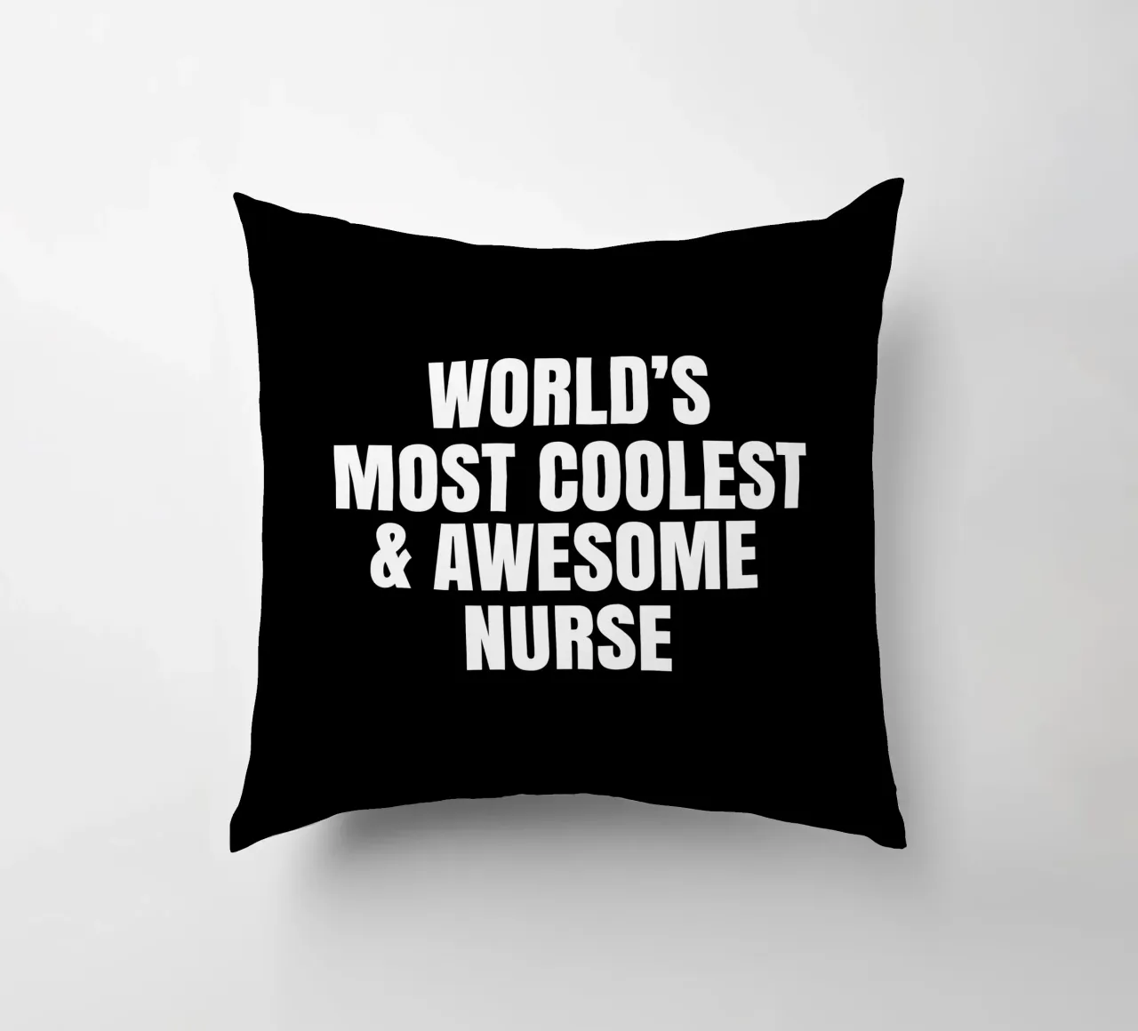 World's most coolest and awesome nurse cuscino da happieeagle