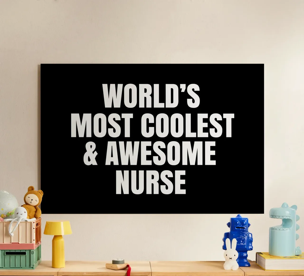 World's most coolest and awesome nurse plexiglass da happieeagle