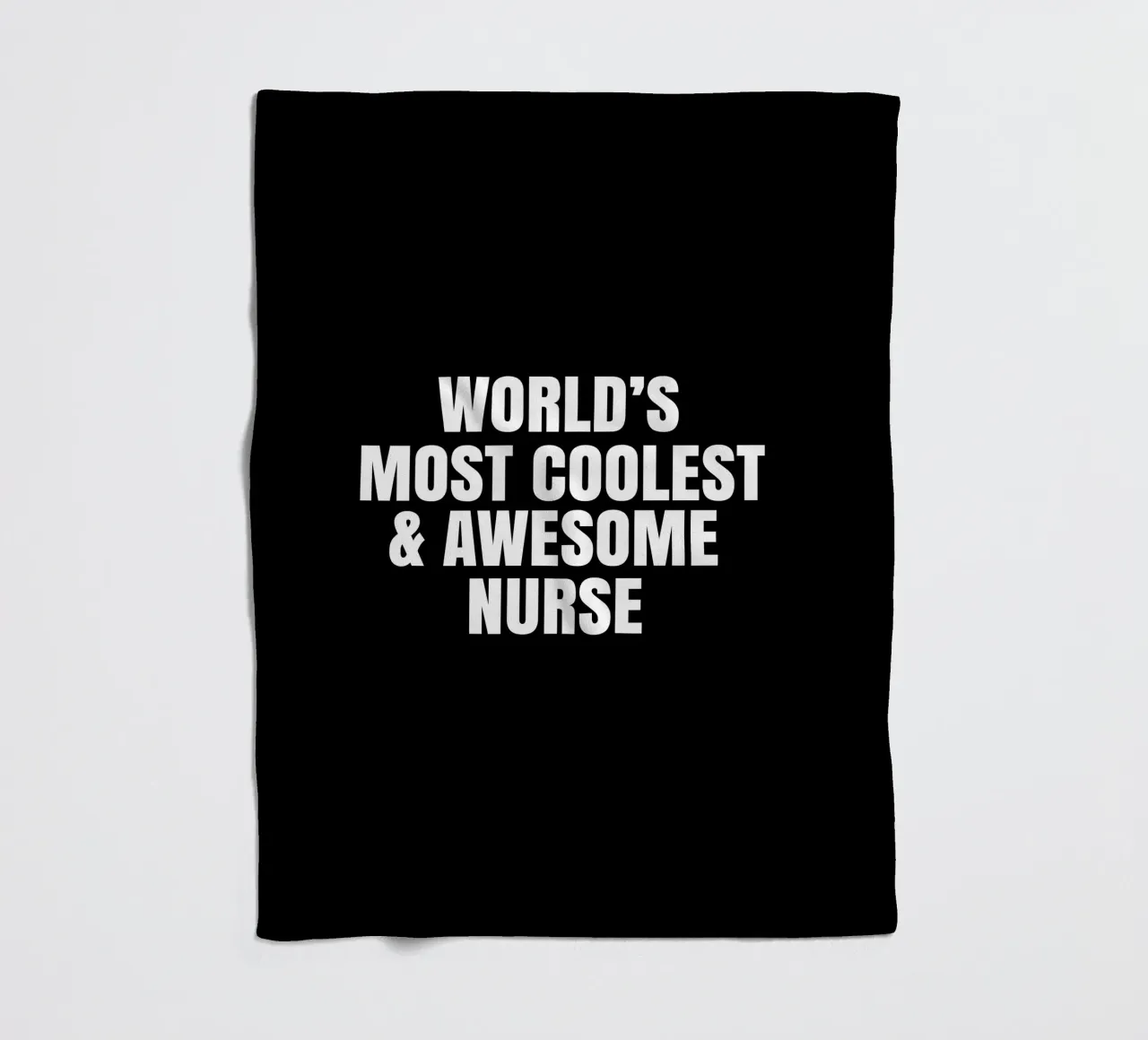 World's most coolest and awesome nurse coperta in pile da happieeagle