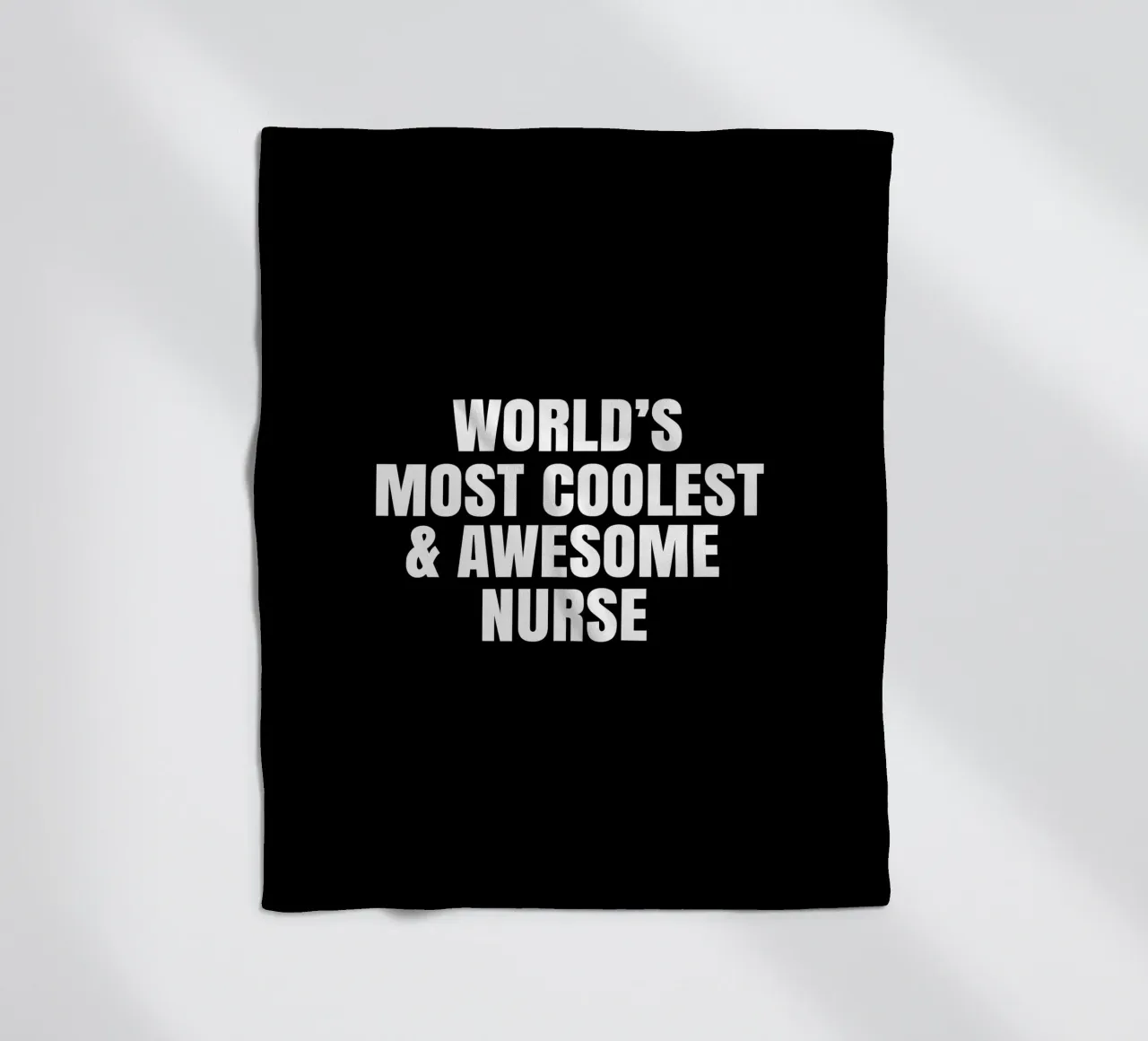 World's most coolest and awesome nurse coperta in pile da happieeagle