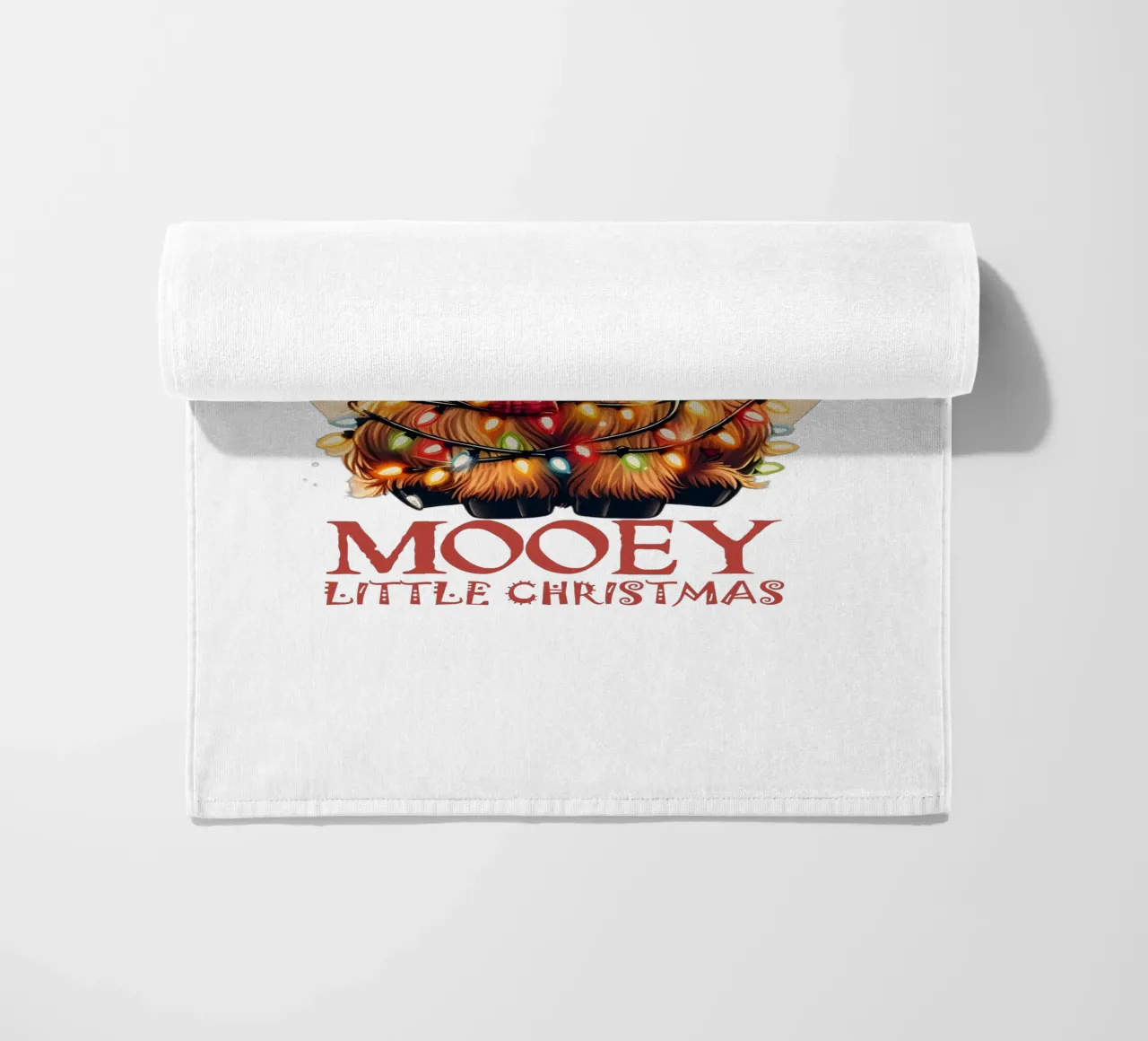 Have yourself a MOOEY little Christmas telo mare da edsonramosart