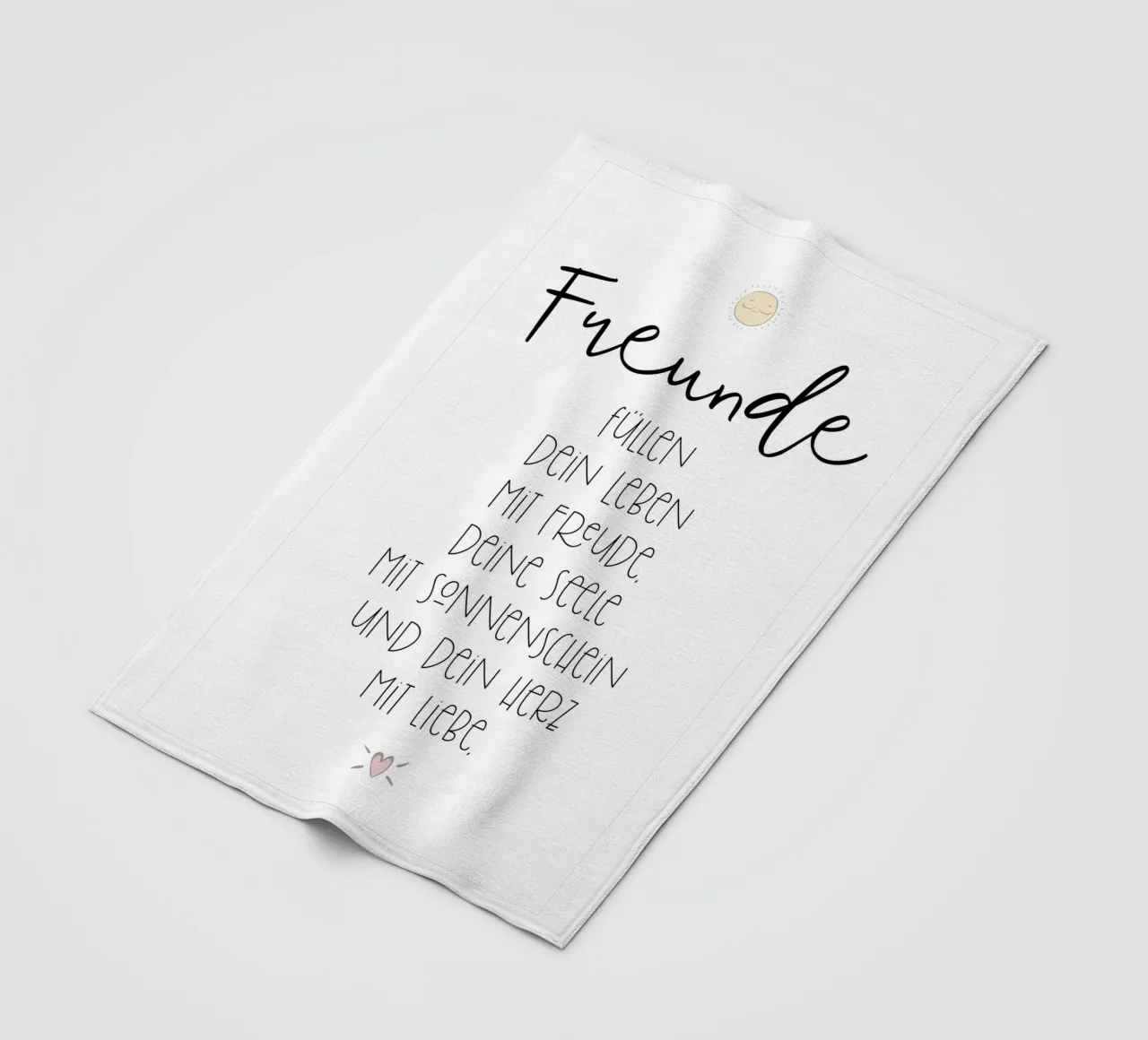 Freunde fleecedeken van Ohkimiko